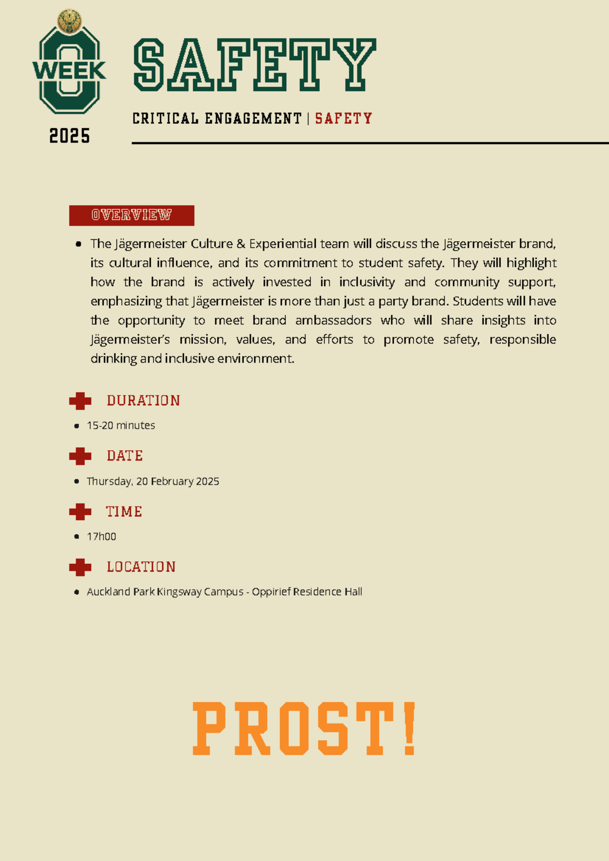 Critical Engagament - Yeut - 2025 SAFETY CRITICAL ENGAGEMENT | SAFETY ...