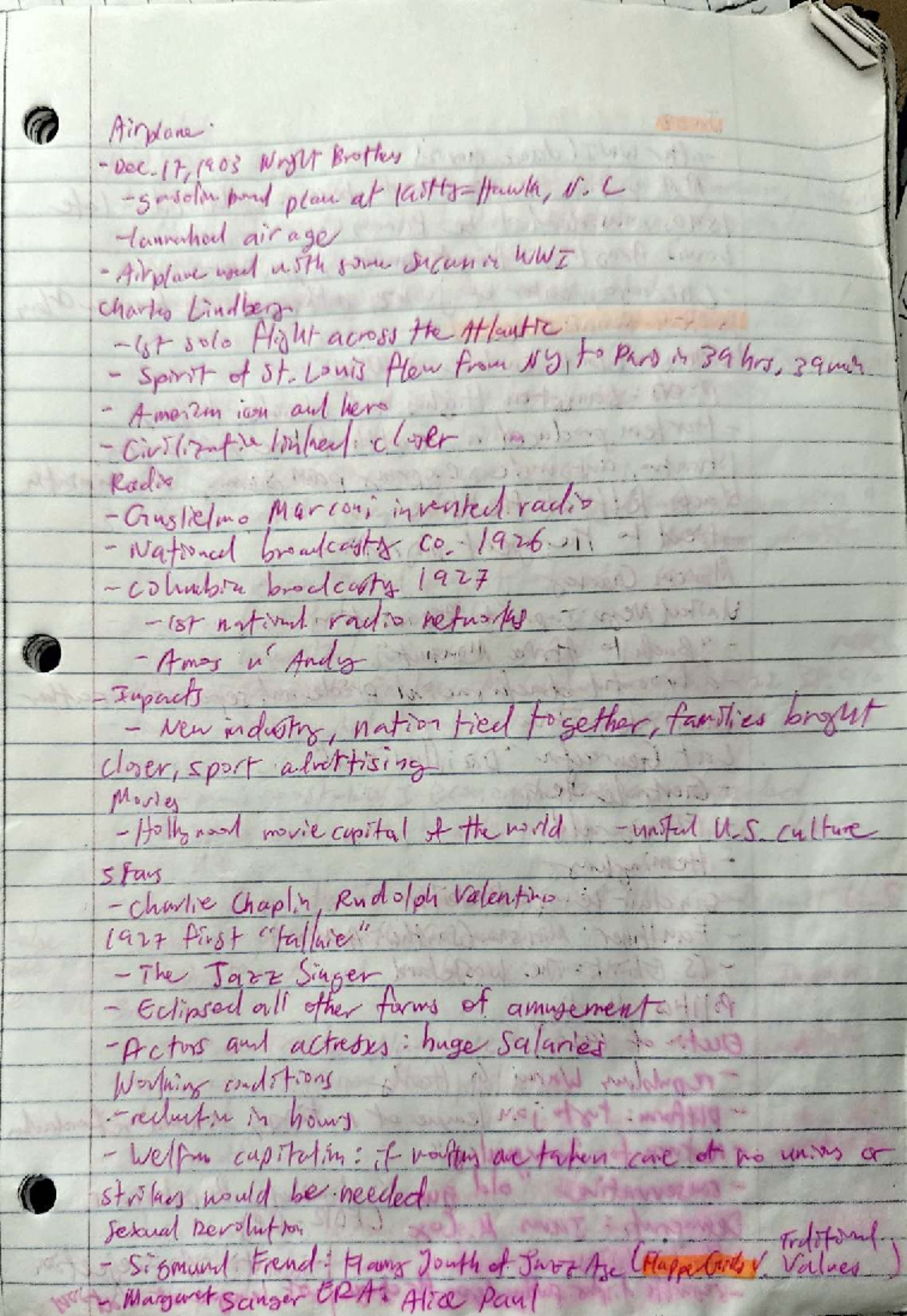 US 5 - Class Notes: Comprehensive Study Guide for Success - Studocu