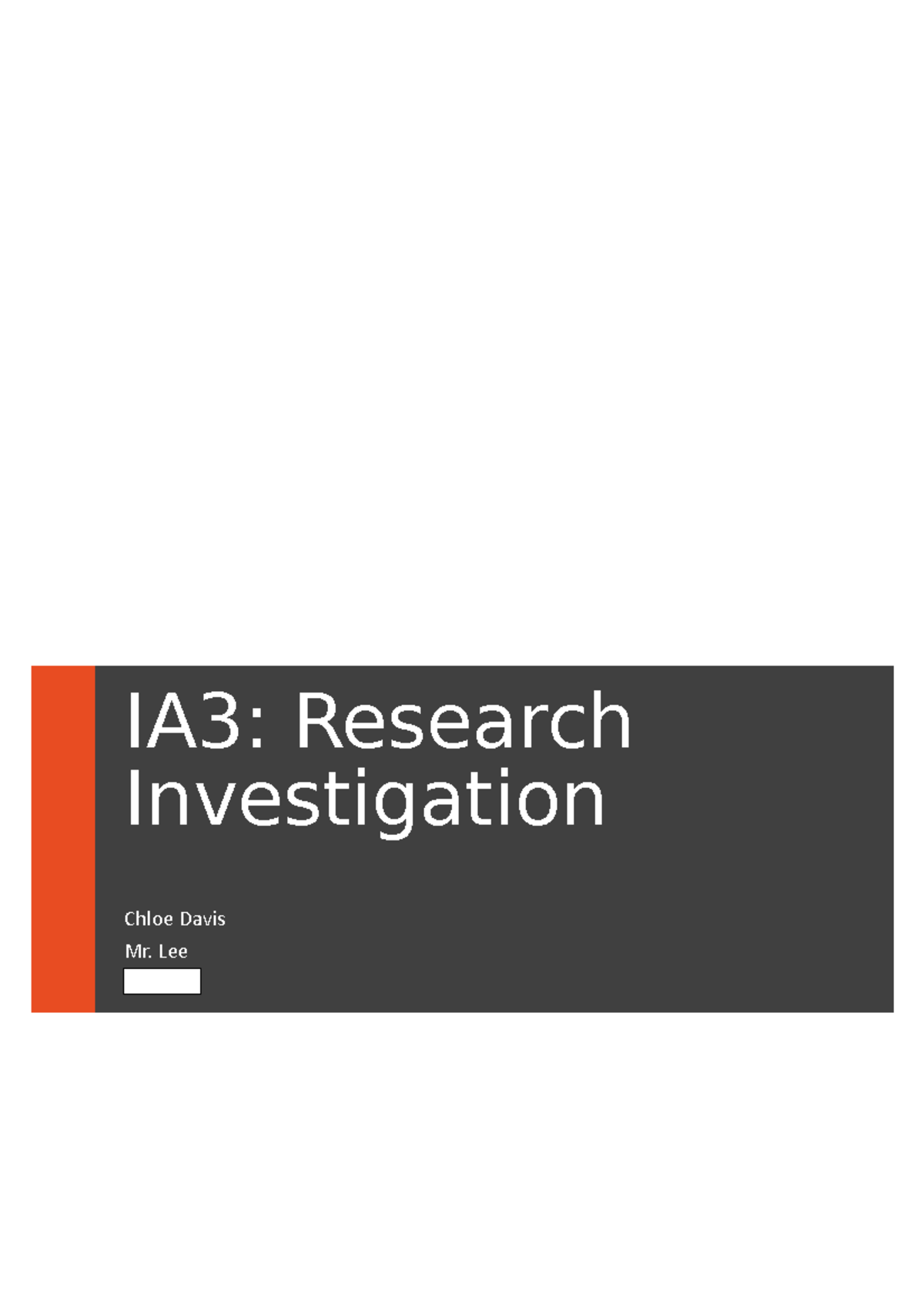 Nuclear Energy IA3 Report: Fission vs. Fusion Analysis and ...