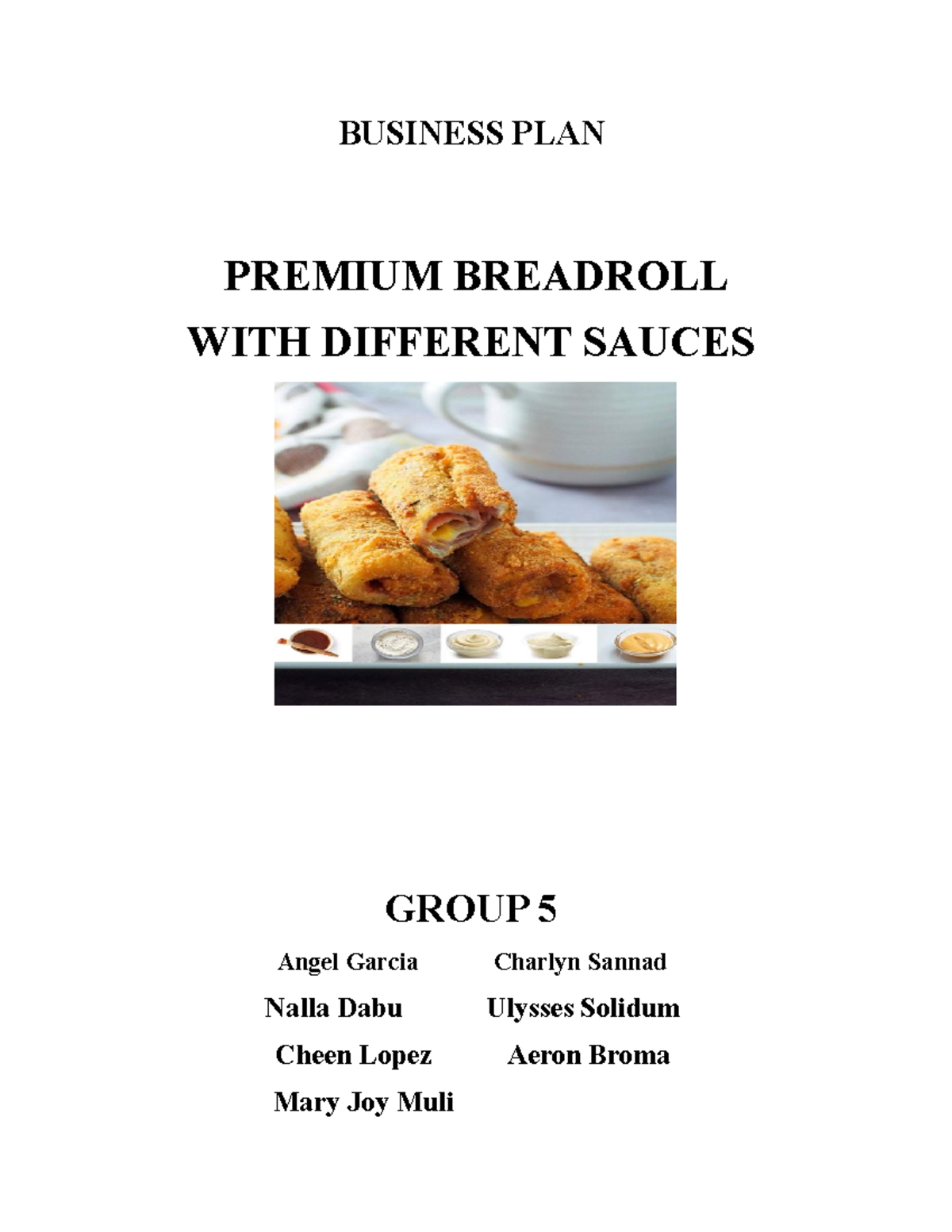 Business Proposal & Financial Analysis for TDS Food Corp (12-3) - Studocu