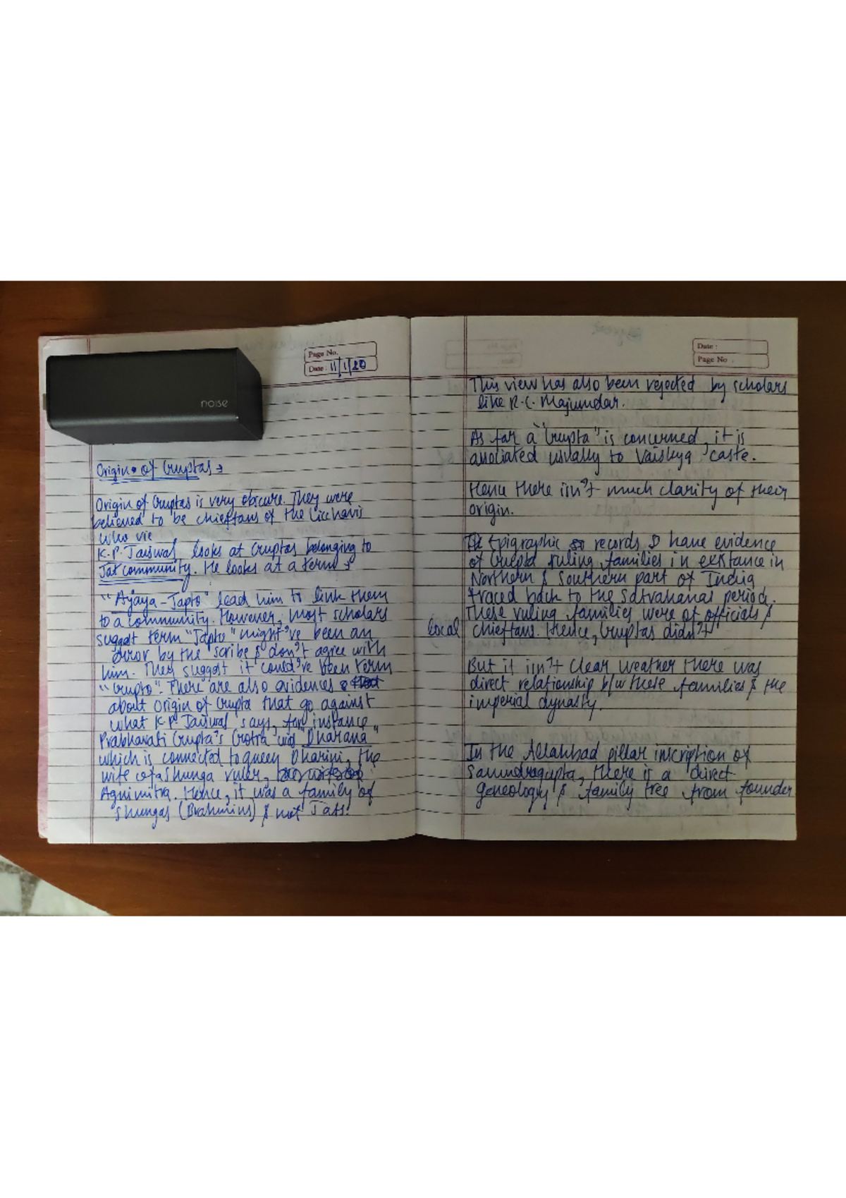 Guptas Notes: Political History, Administration, & Cultural Impact ...