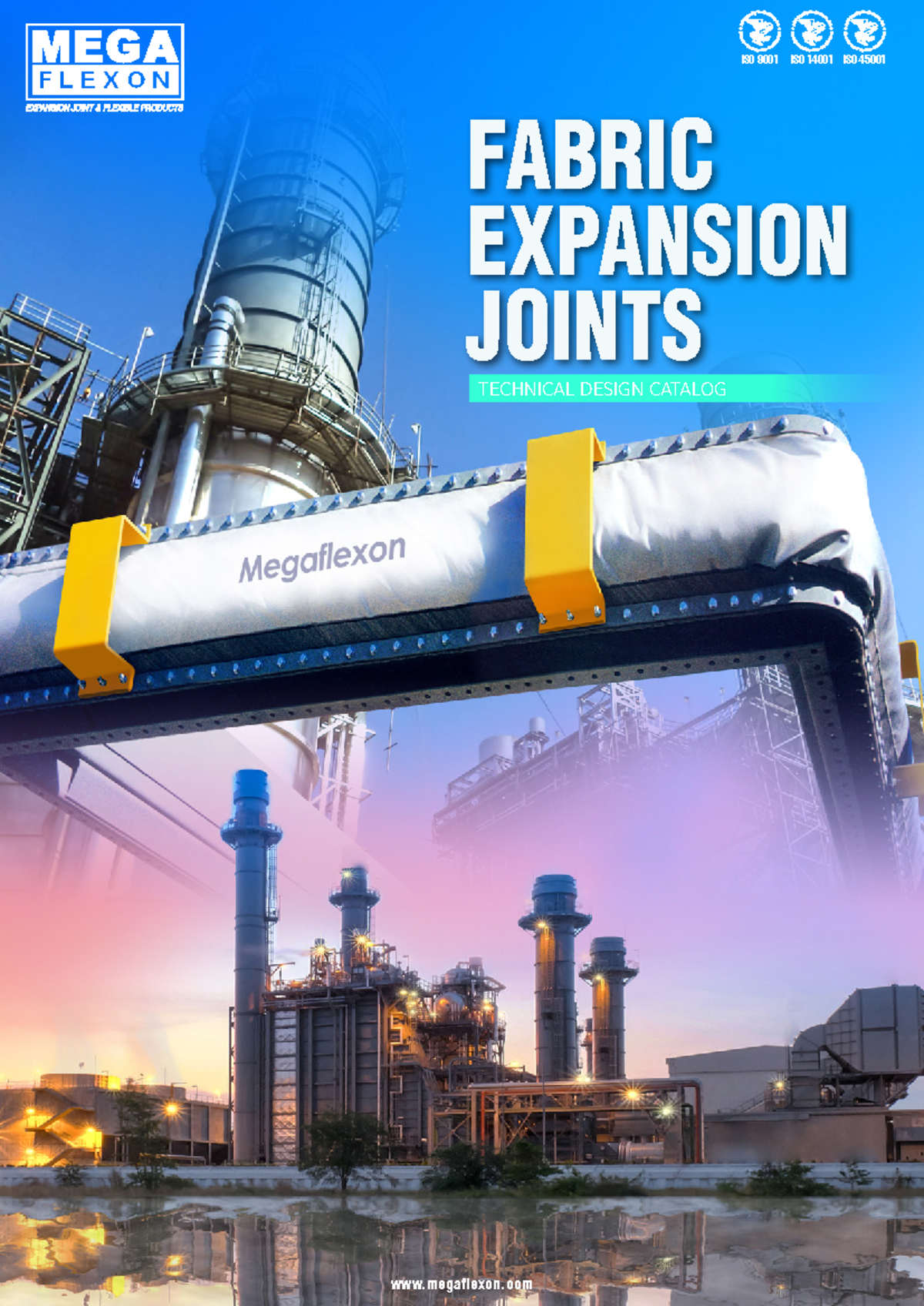 Fabric Expansion Joints Technical Design Catalog (FSA 9001, 14001 ...