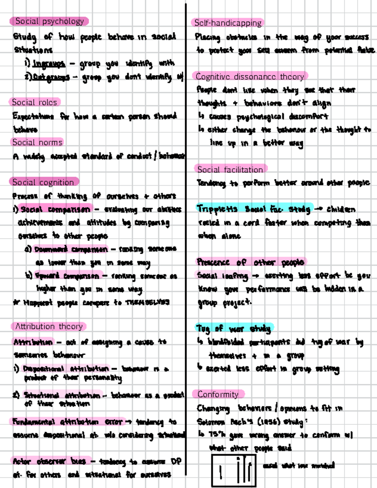 Psychology 101 Final Exam - Comprehensive Study Guide for Social ...