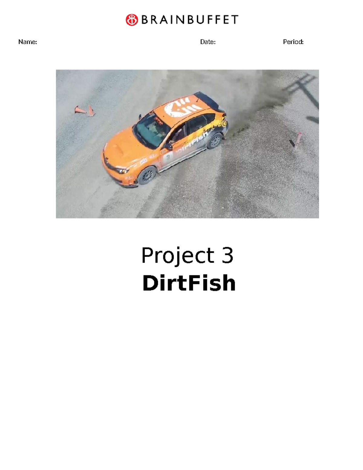 PR P3 Project 3: DirtFish Commercial Editing Guide - Studocu