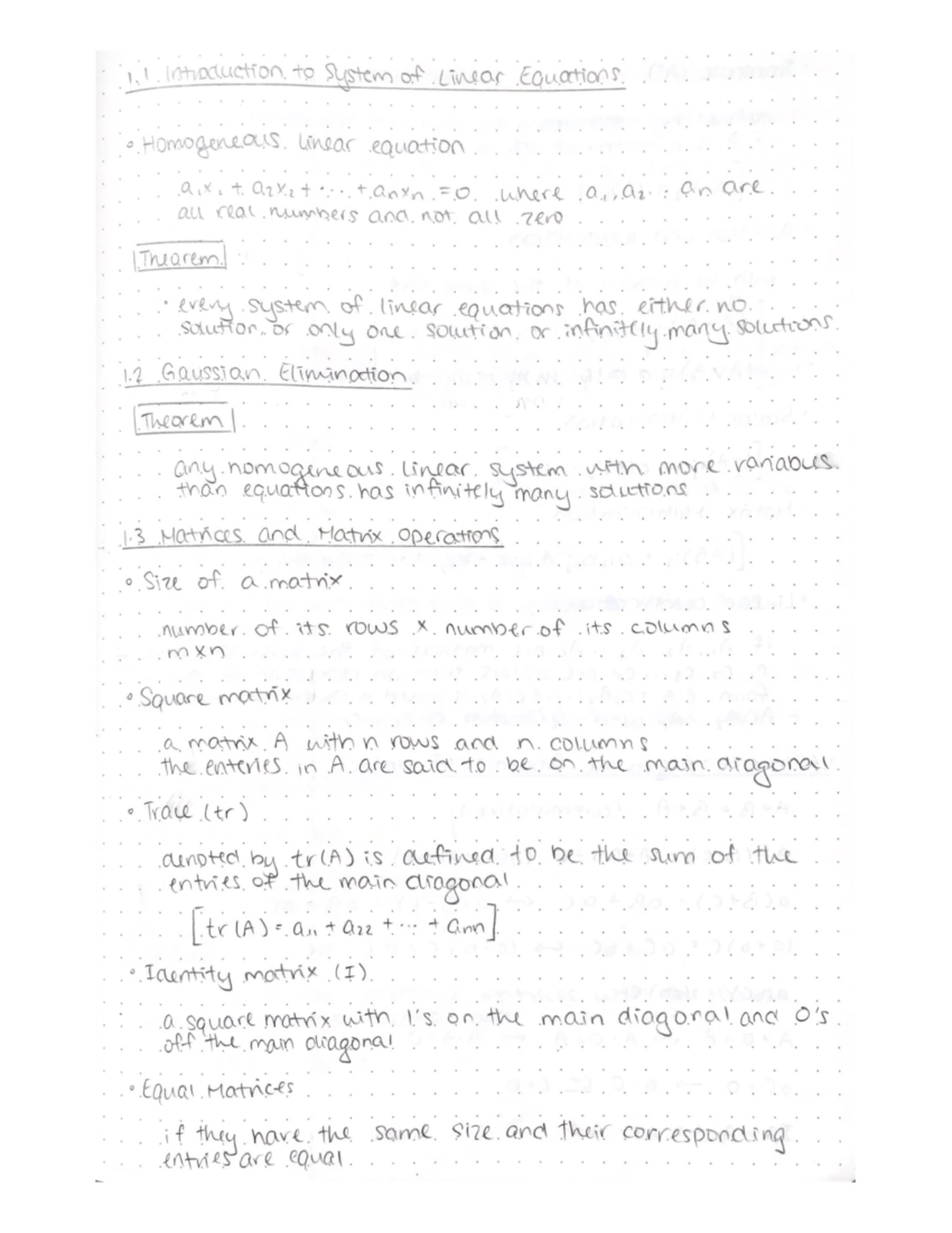 Solutions to test 3 - linear algebra - 201-NYC-05 - Studocu