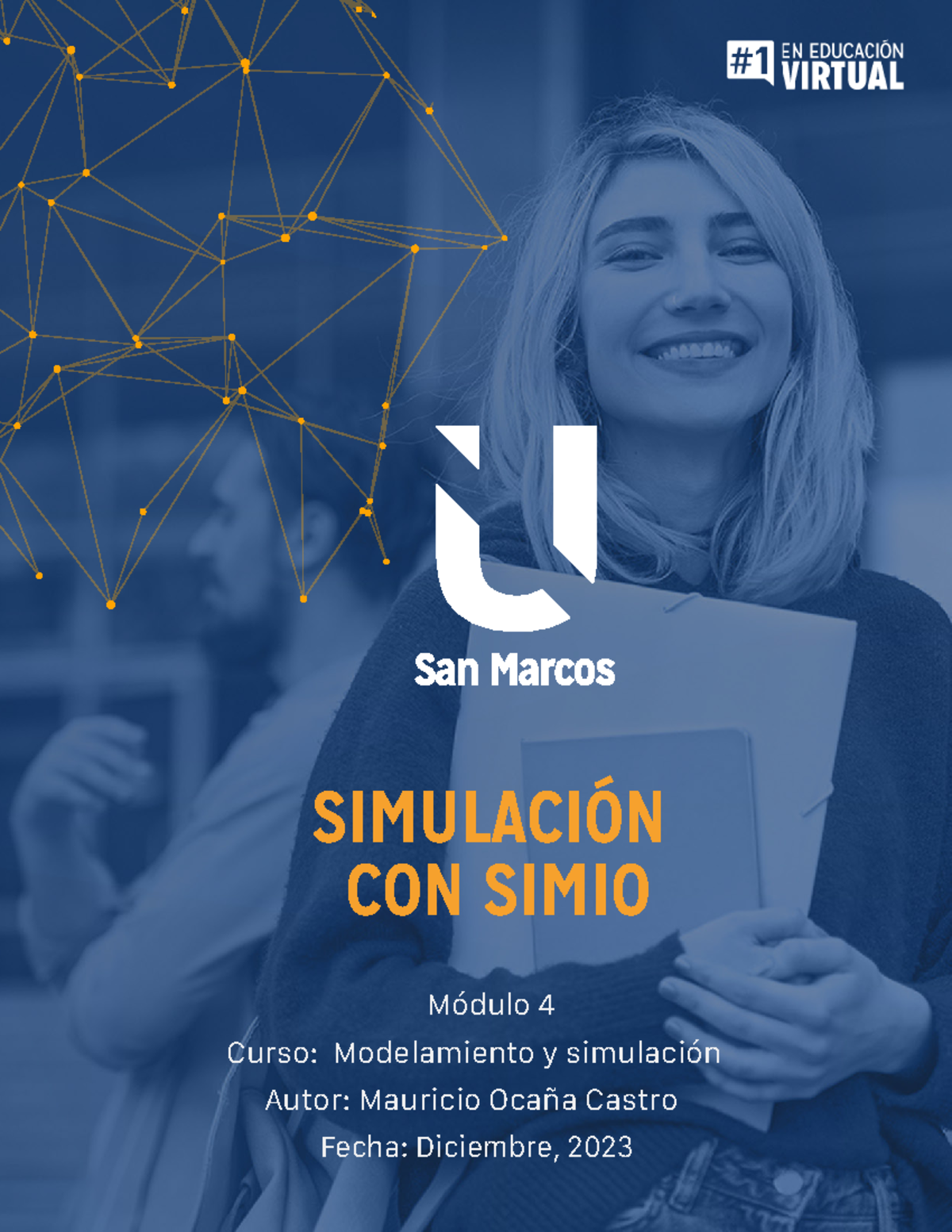 SIMULACIÓN CON SIMIO - Módulo 4 - Curso: Modelamiento y Simulación ...