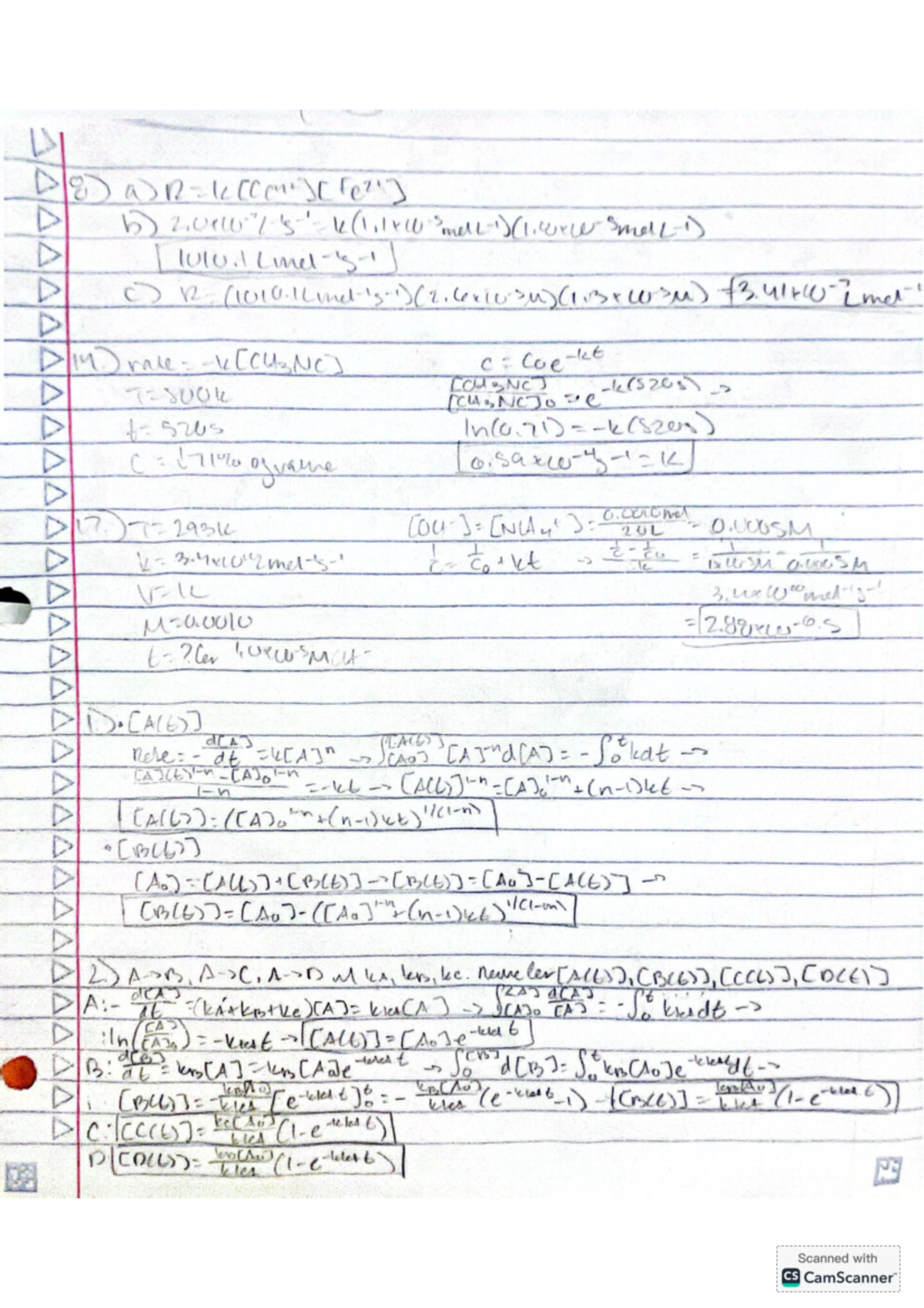 HW #10 - Homework Solutions for ACC Course - Studocu