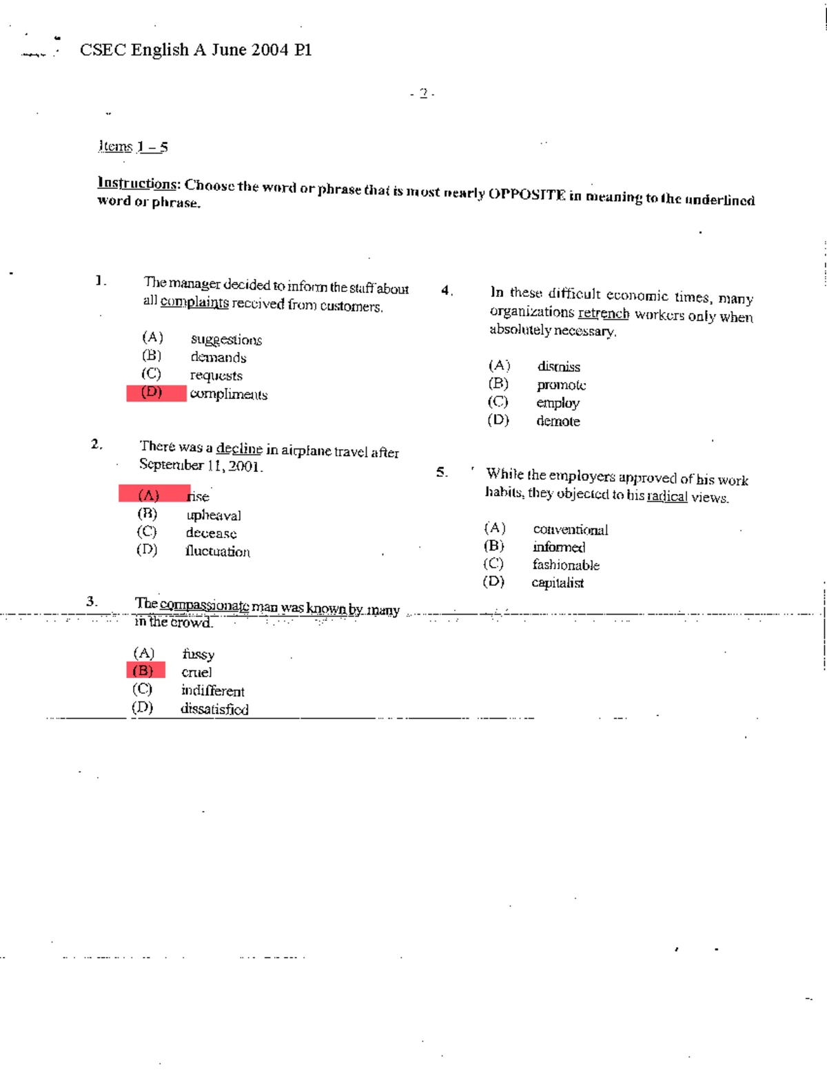 SAT Suite Question Bank: Transitions and Logical Flow - Studocu