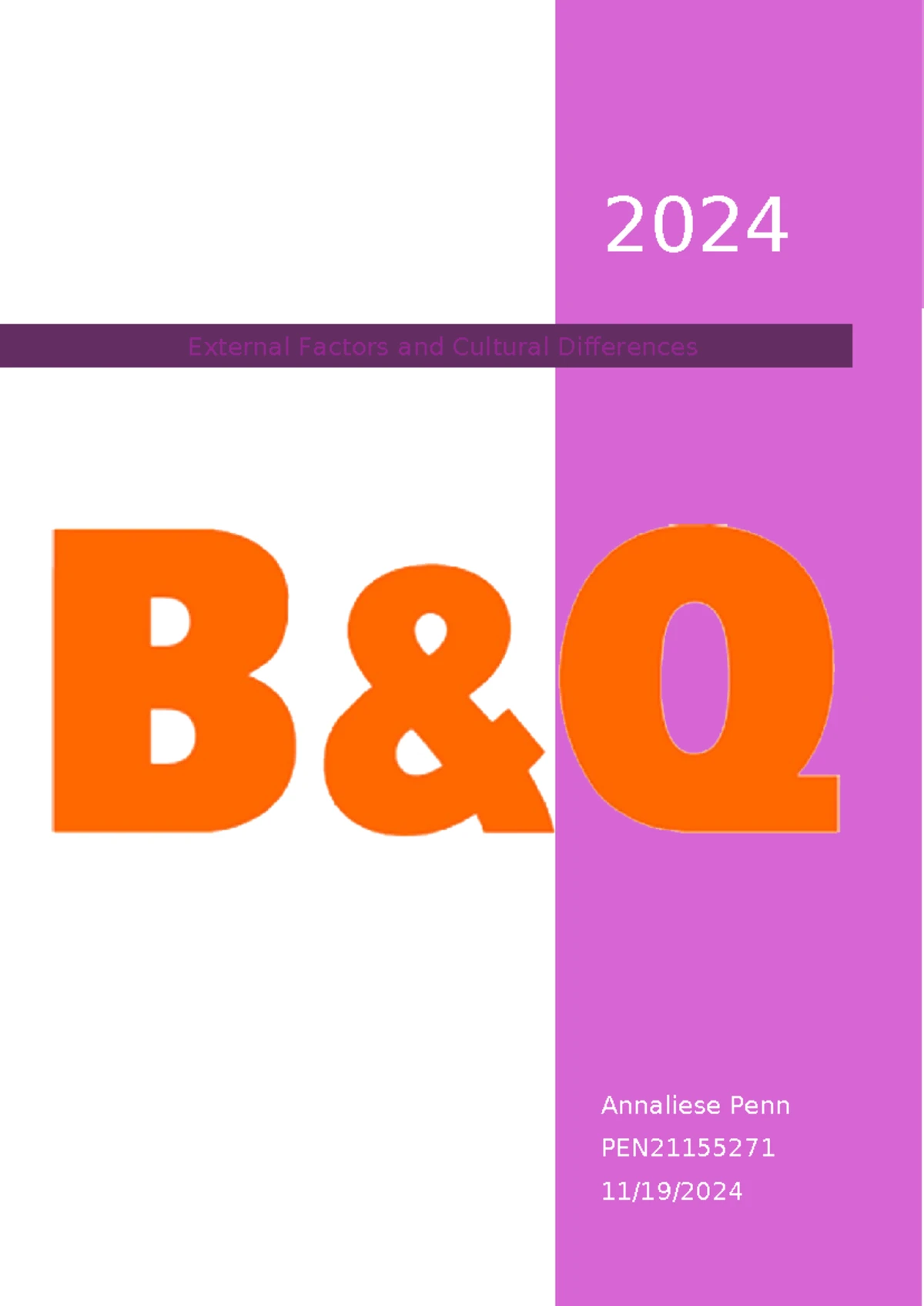 International Business Assignment 2: Comprehensive Guide Notes - Studocu
