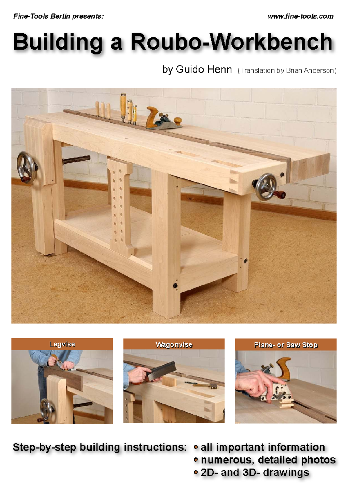 Building a Roubo Workbench: Comprehensive Guide and Instructions - Studocu