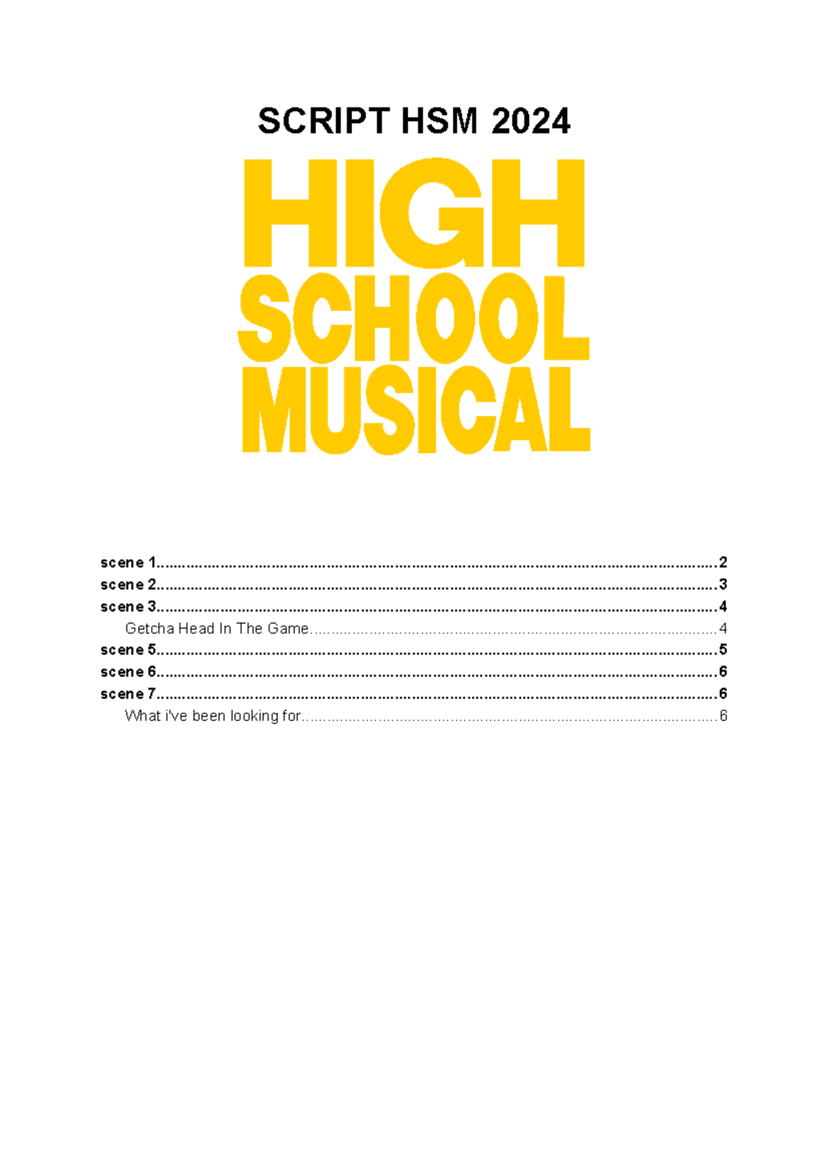 Script HSM 2024 - nsnana - SCRIPT HSM scene - Studocu