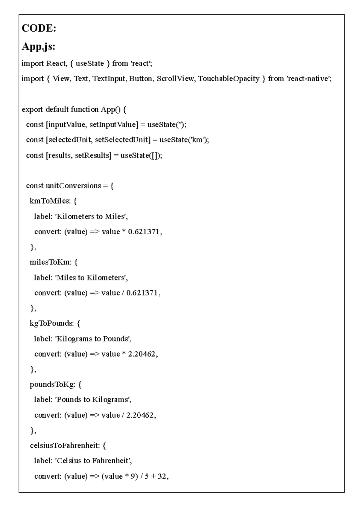 B.Tech AI & Data Science: App Development Practical Exam Report - Studocu