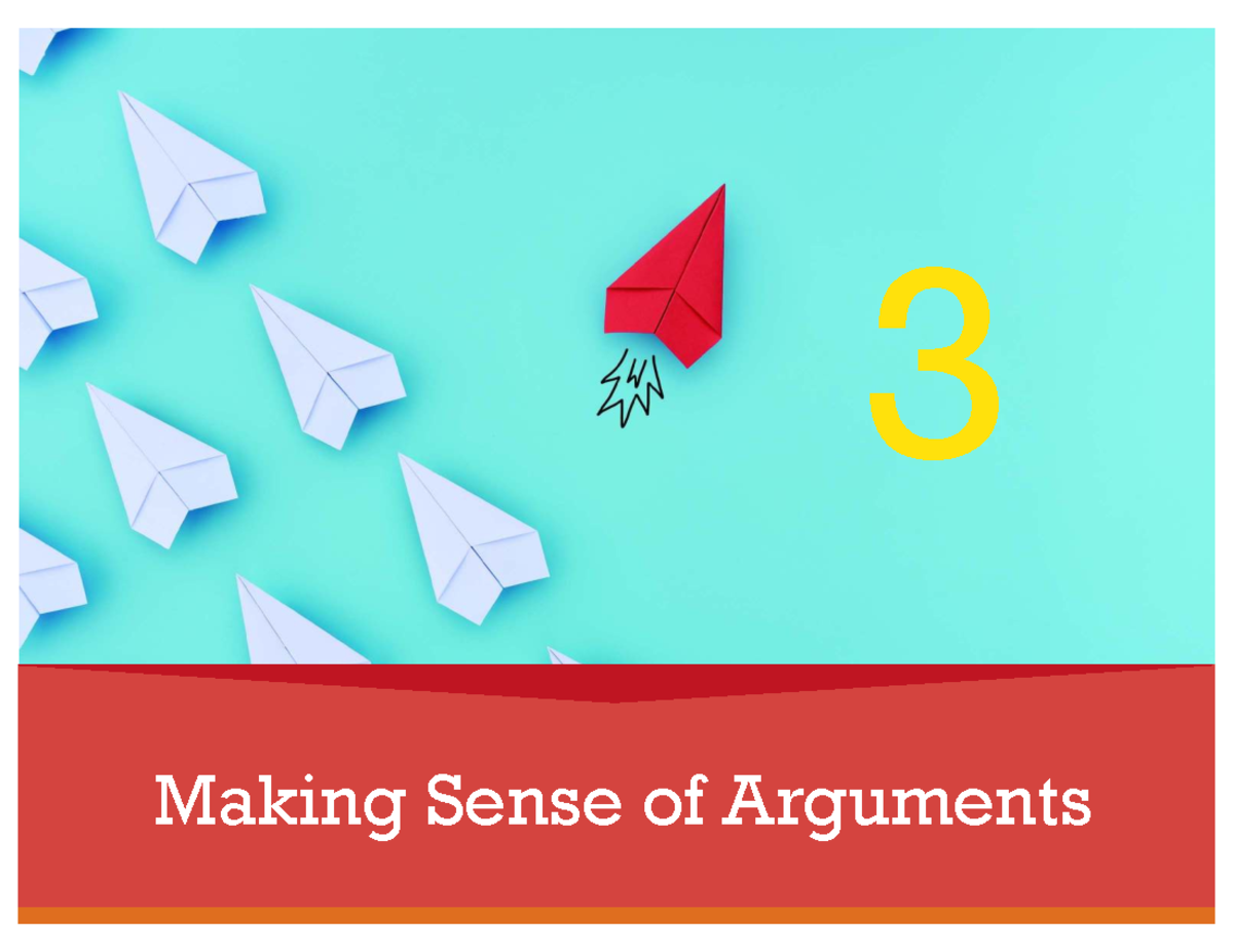 Chapter 3 - Diagramming Inductive Arguments and Argument Basics - Studocu