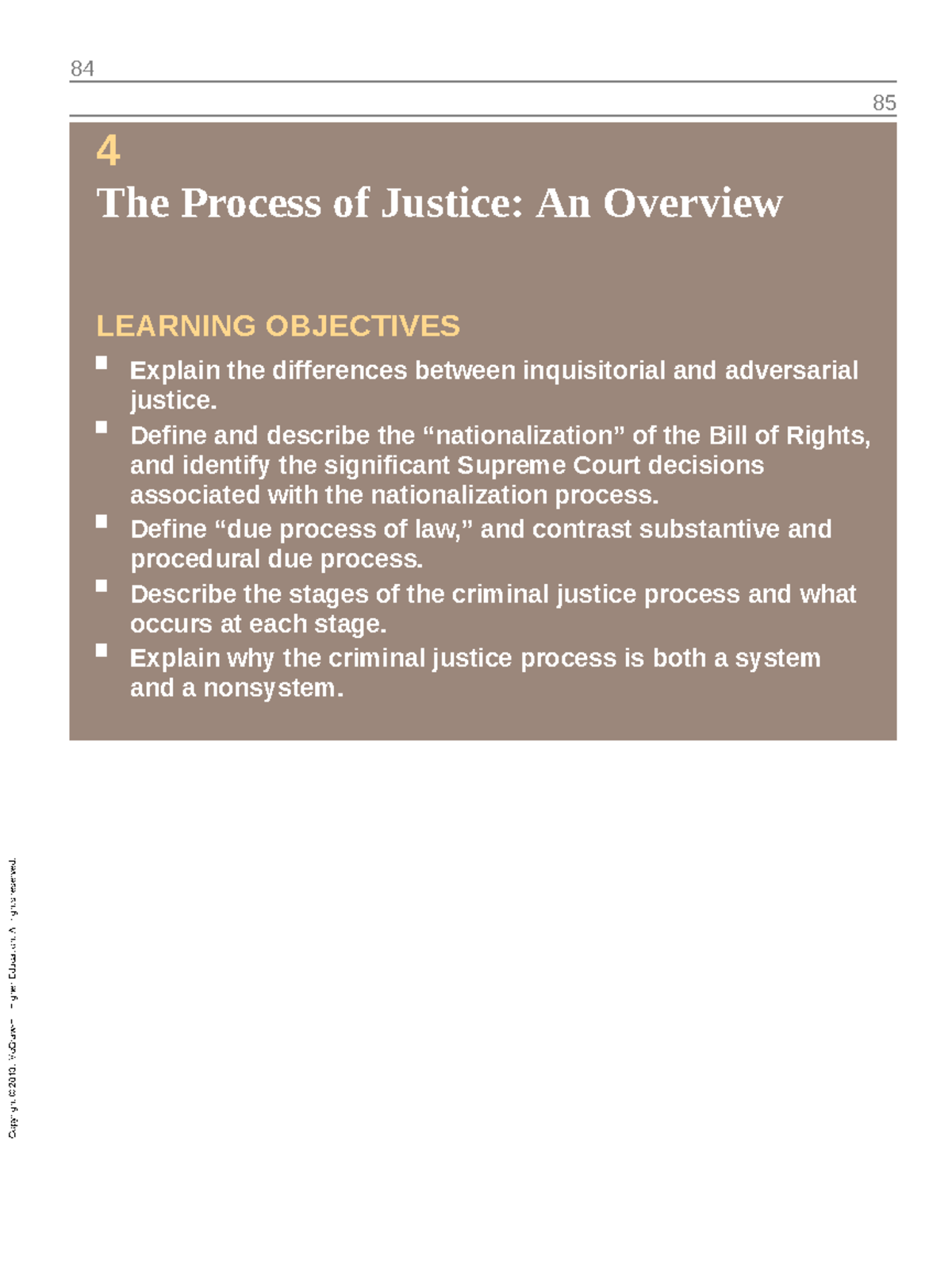 The Criminal Justice Process: Rights, Protections, and Due Process ...