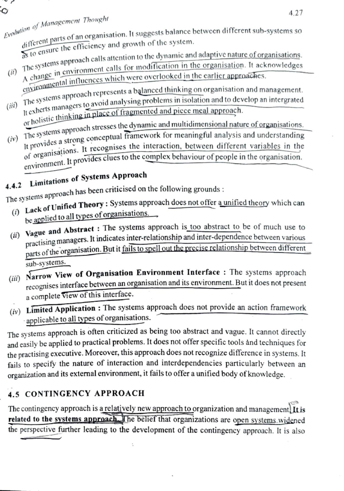 Contingency Approach in Management: Principles and Applications ...