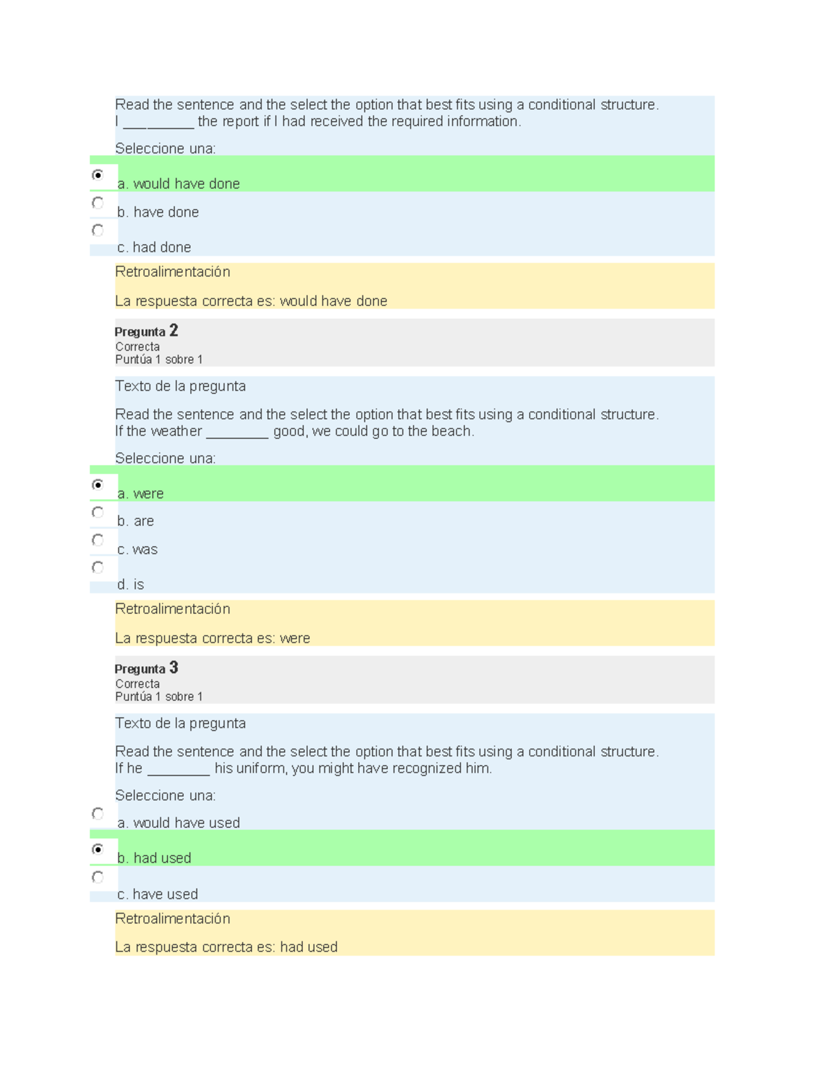 Assignment 5 Questionnaire U3 cuestionaro idioma extranjero 3 - Read ...