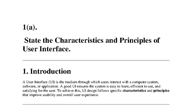 2023 HCI Paper - Characteristics, Principles, and Design in User ...