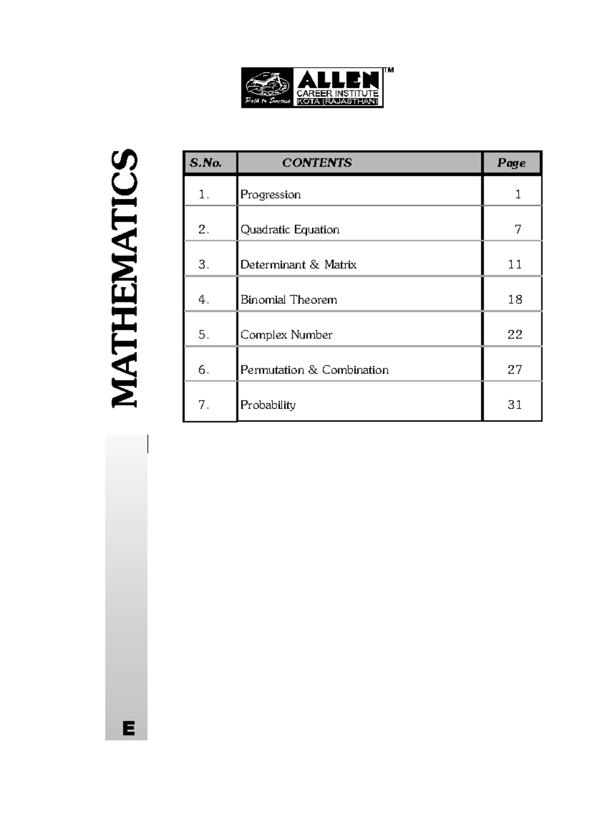 Algebra Course E Final Exam Notes - Studocu