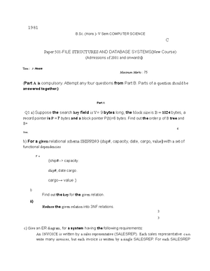 DBMS - Dbms - Difference between Tuple Relational Calculus (TRC) and ...
