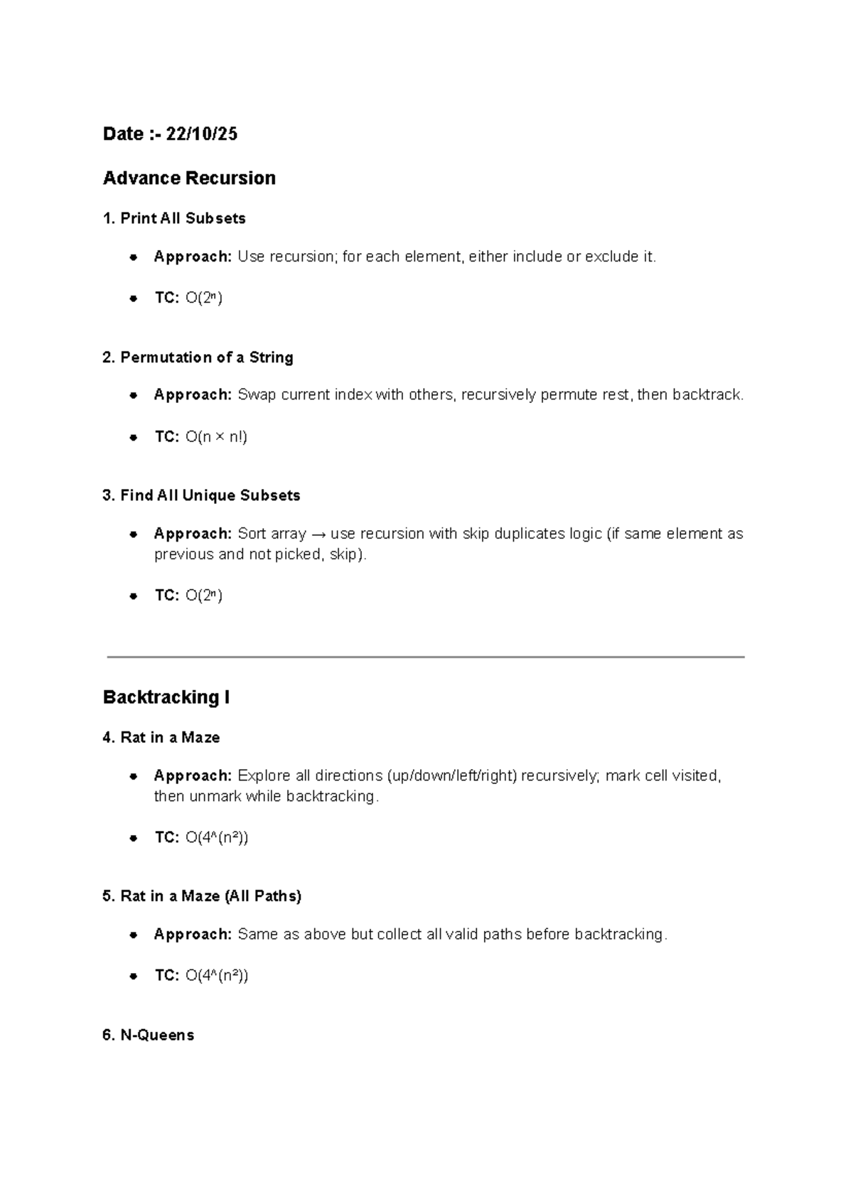 Solutions CDC - Comprehensive Guide to Advanced Recursion and Graph ...