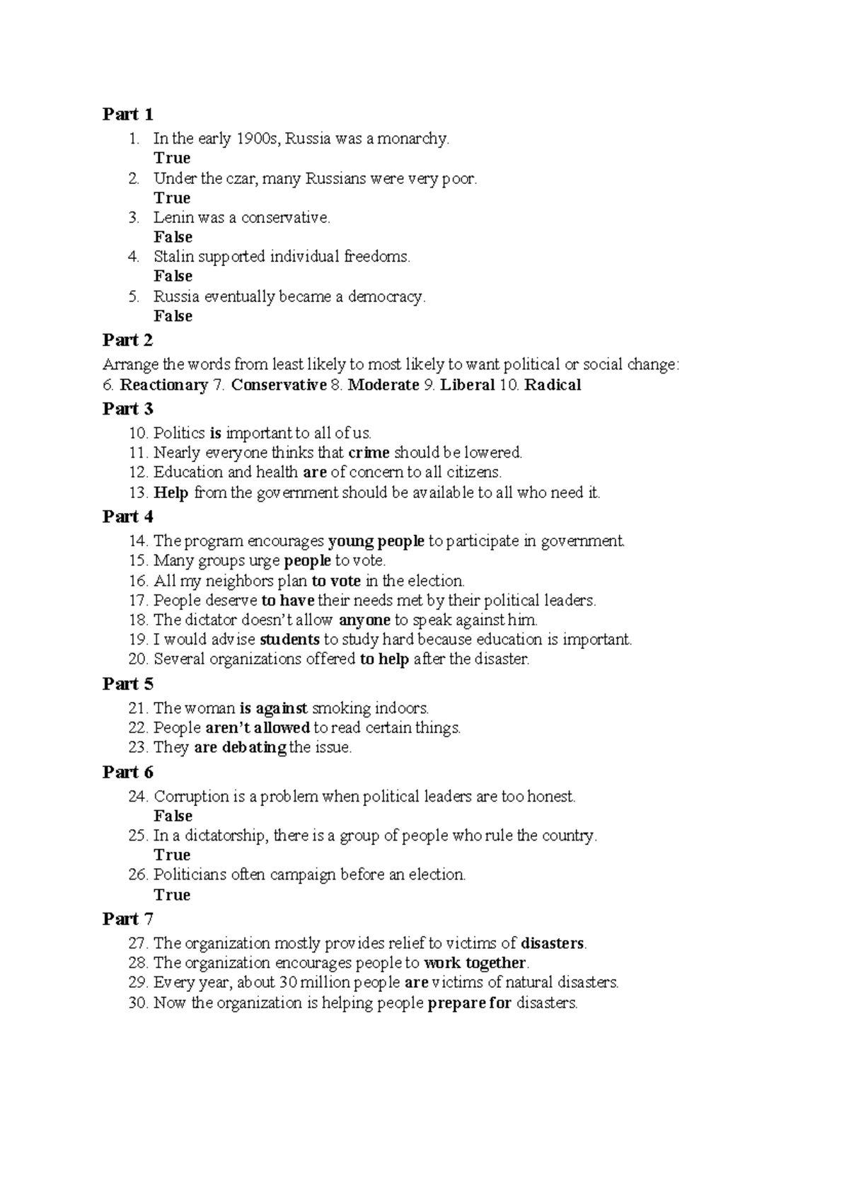 Session 23 - Bhhhhhh - Part A: Understand from Context Fill in the ...