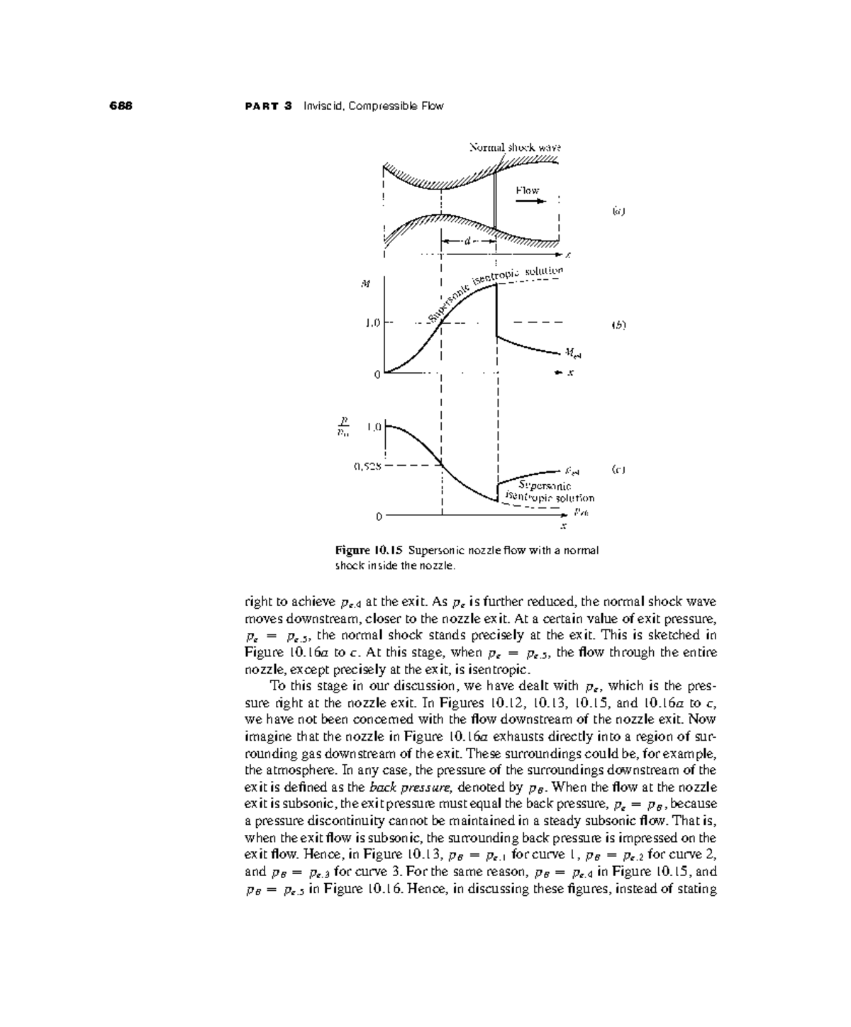 Fundamentals of Aerodynamics: Supersonic Nozzle Flow Analysis (688 ...
