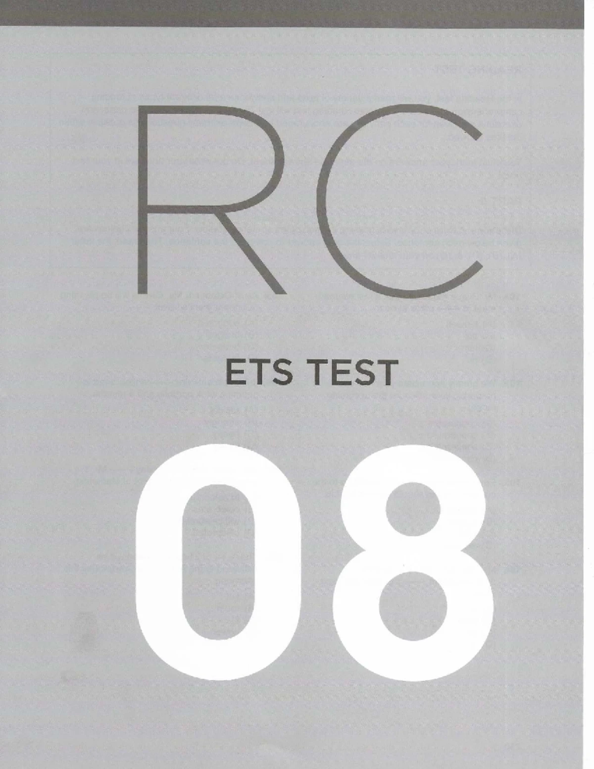 ETS 2022 Reading Test Part 5 Practice Questions - Studocu