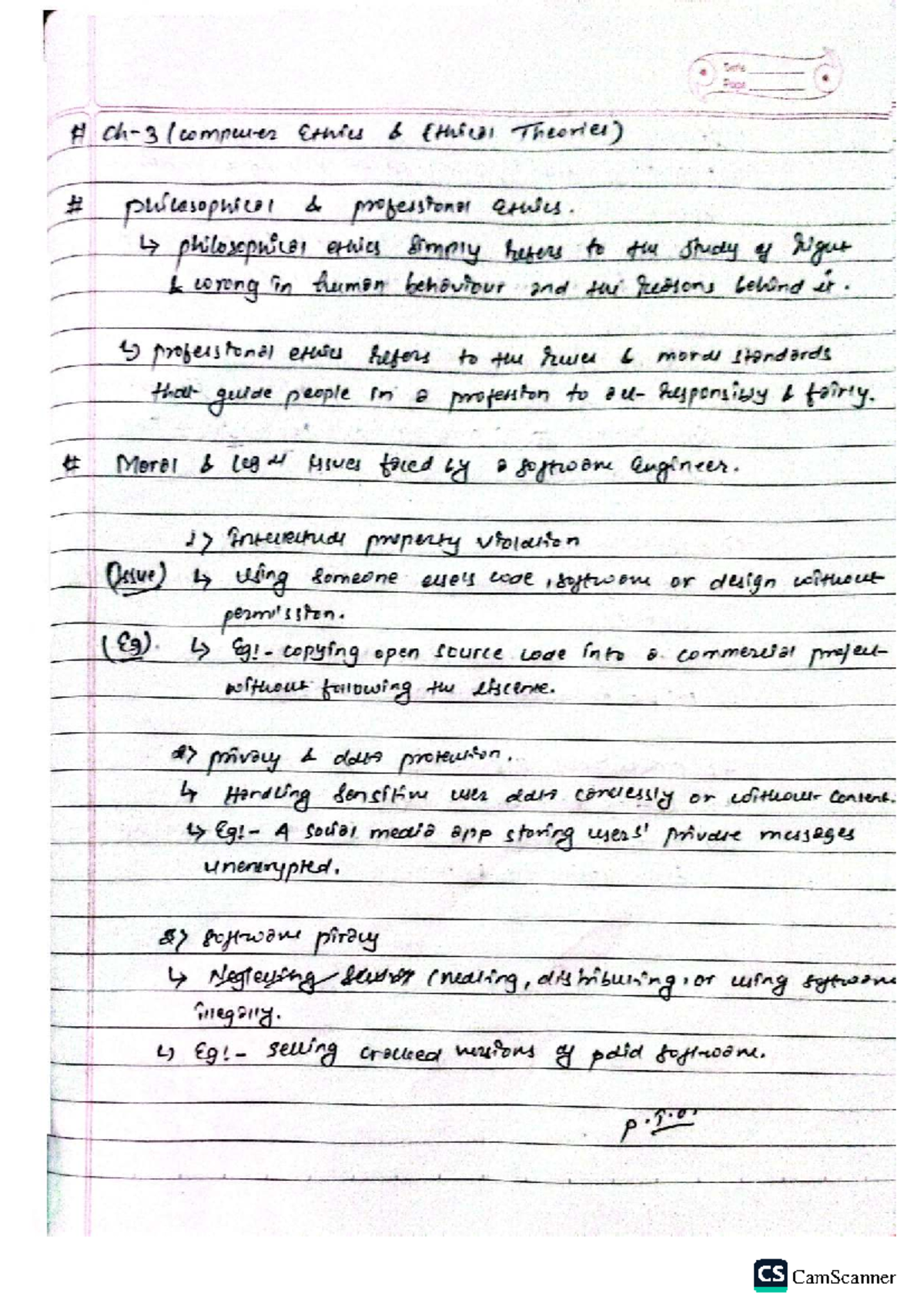 Ch-3 - Information Systems Lecture Notes - Studocu