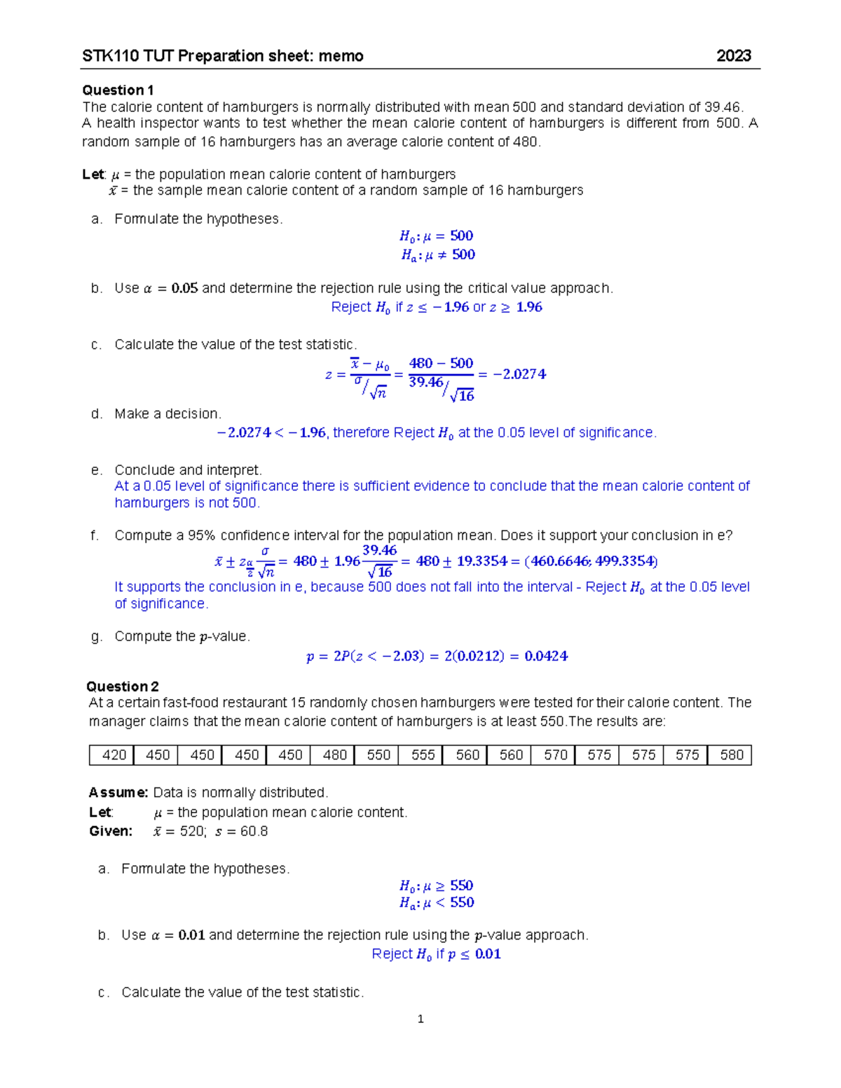 stk110-tut-9-memo-1-stk110-tut-preparation-sheet-memo-2023-question