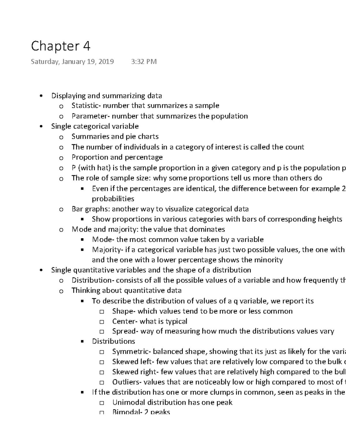Chapter 4 - elementary statistics textbook - Warning: TT: undefined ...