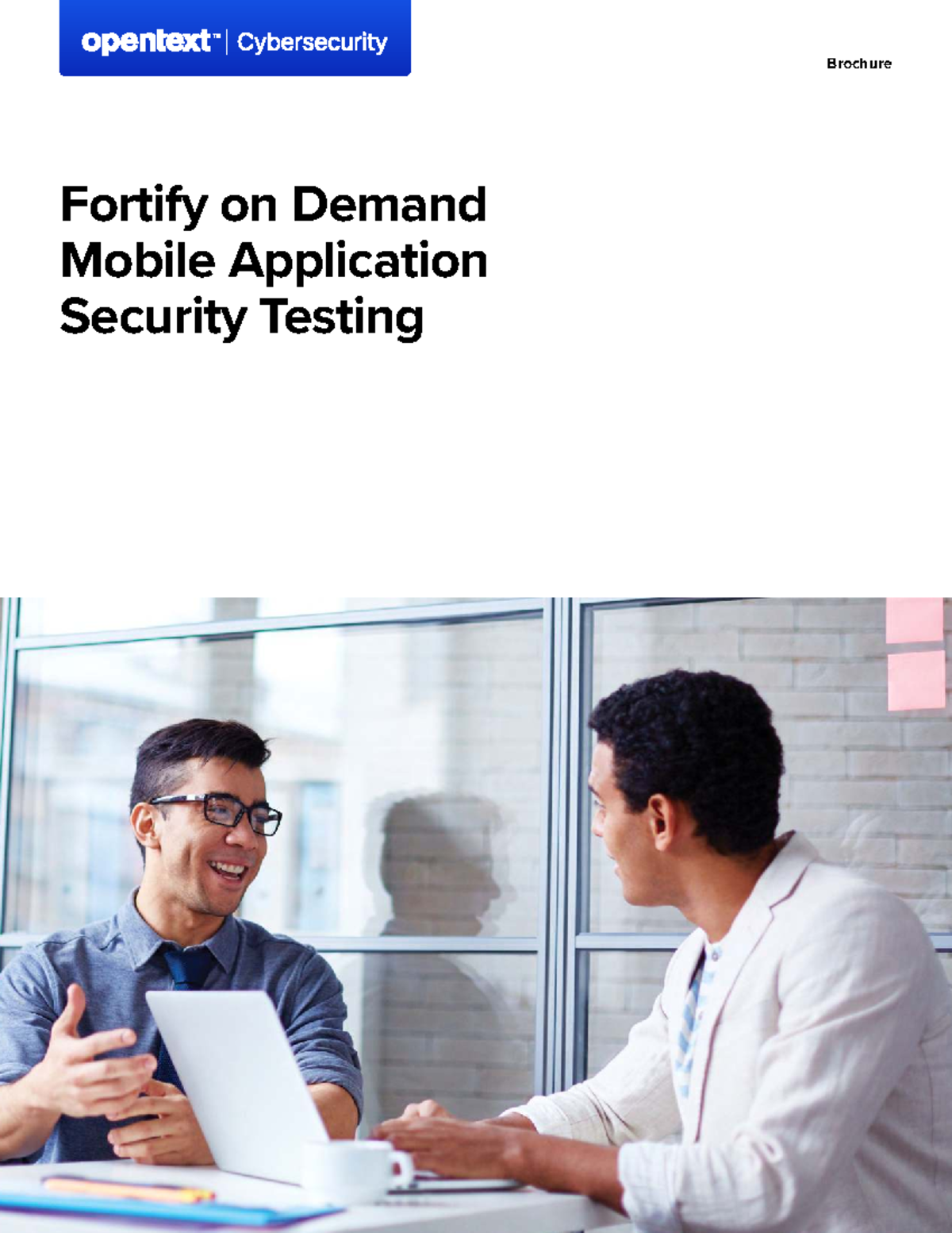 Fortify on Demand Mobile Application Security Testing Brochure - Studocu