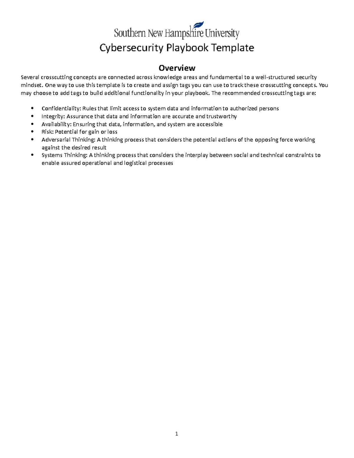 Cybersecurity Playbook: A Comprehensive Guide to Security Concepts ...