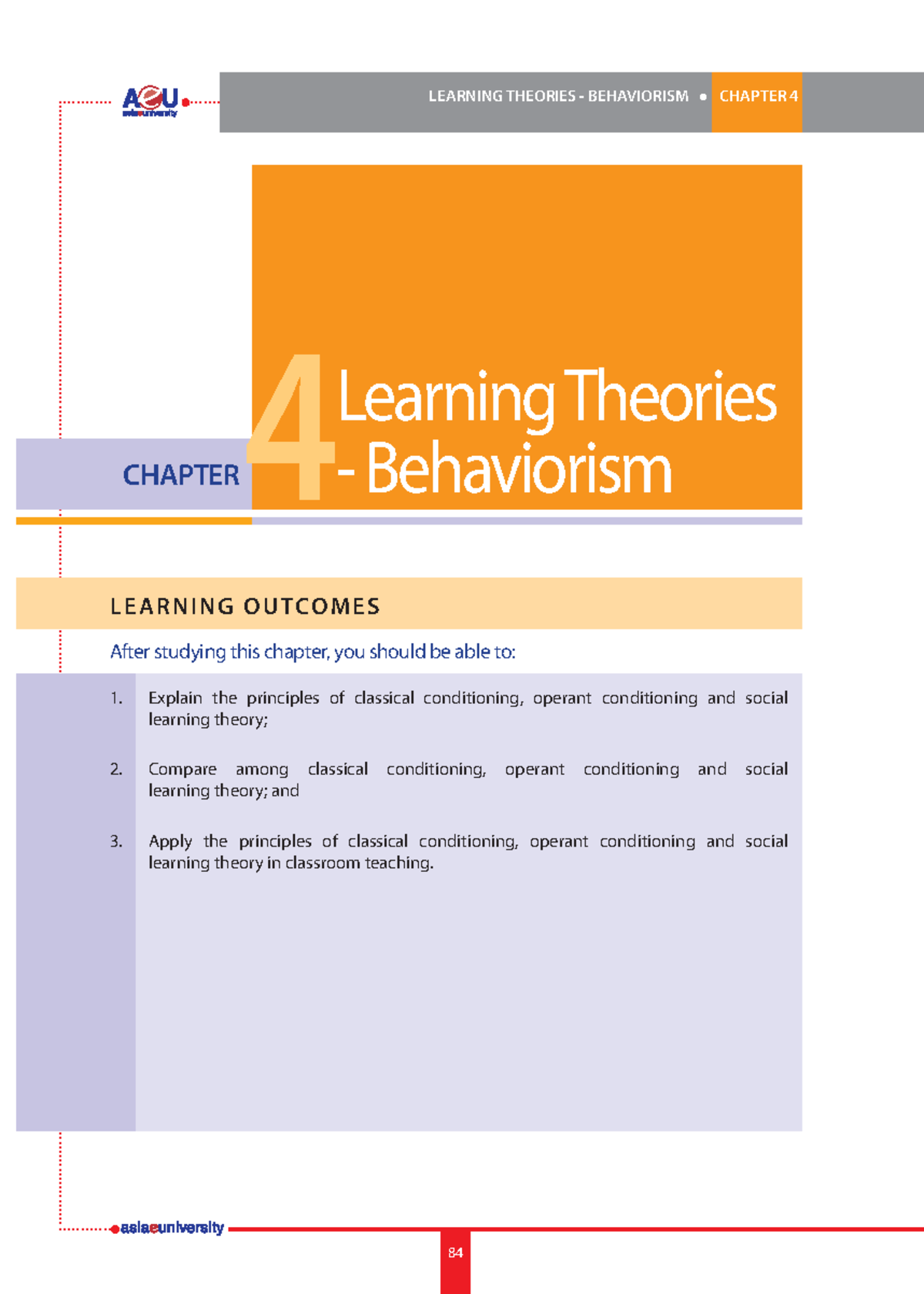 Classical Conditioning in Learning Theories: Behaviorism (EDU 101 ...