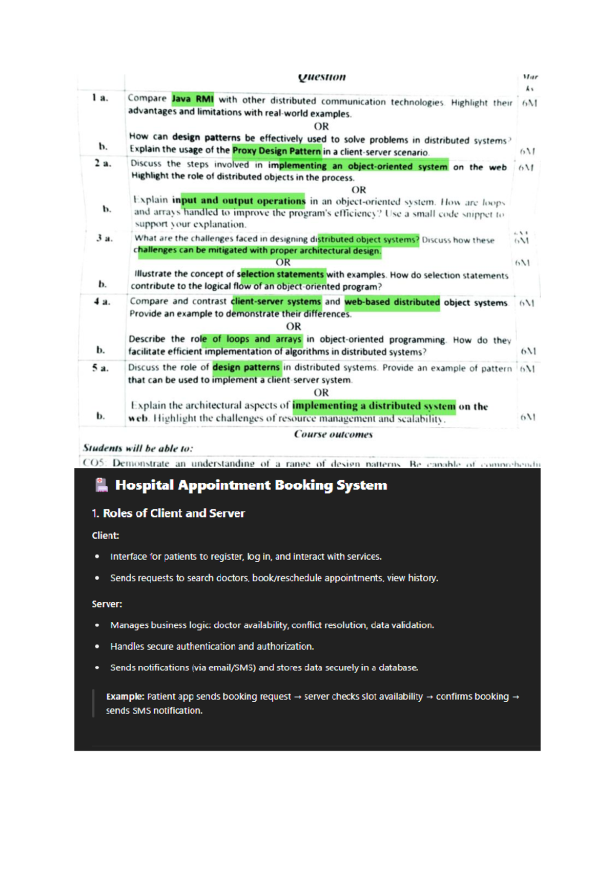 SADP 3RD Internals Notes: Java RMI & Design Patterns in Distributed ...