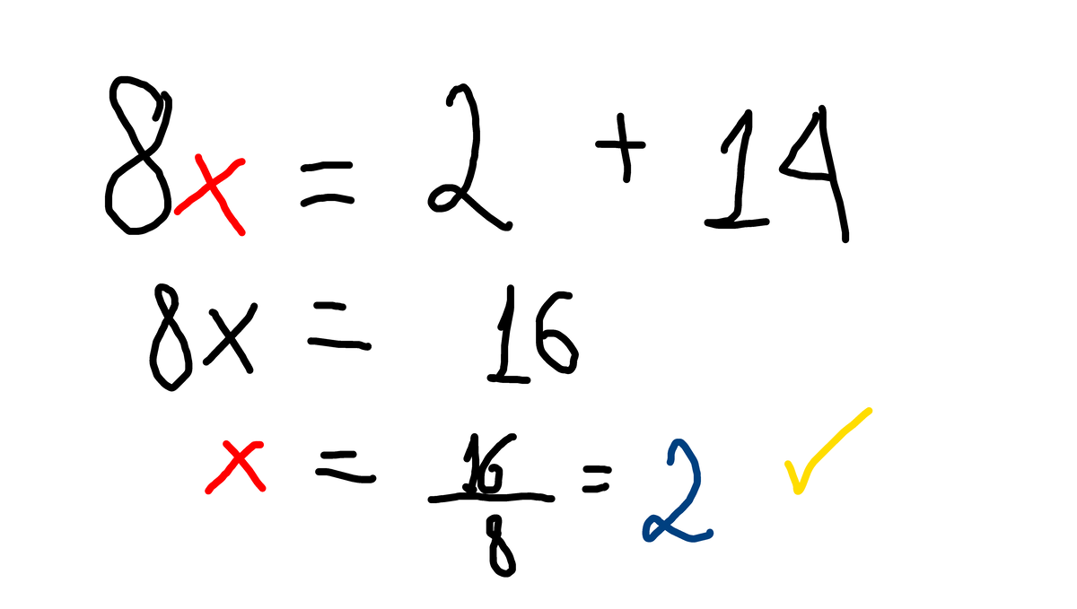 Mathematics RST: Solving Basic Equations and Calculations - Studocu