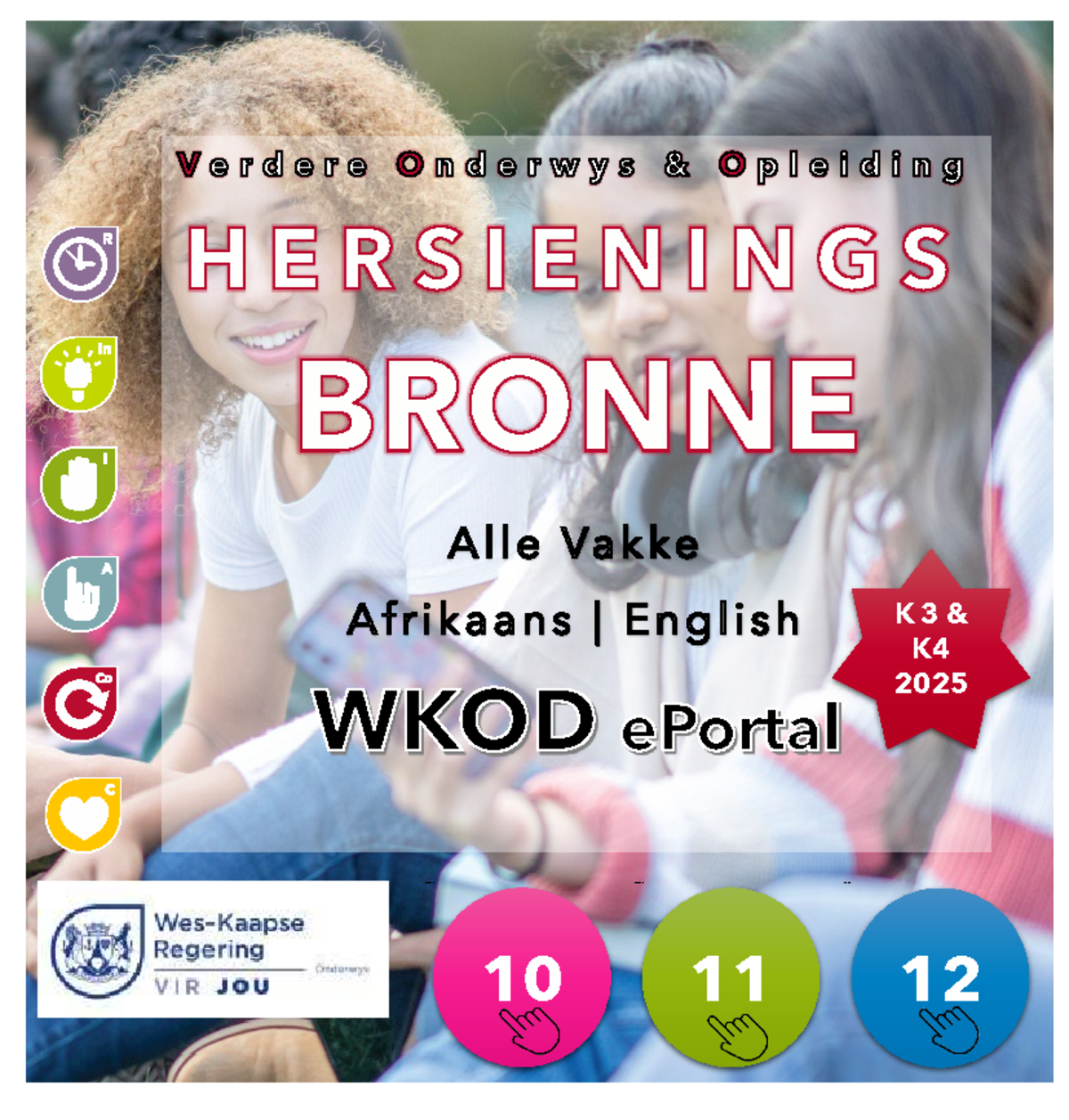 Fet Revision Wa T3 And 4 2025 Afr Verdere Onderwys Opleiding R