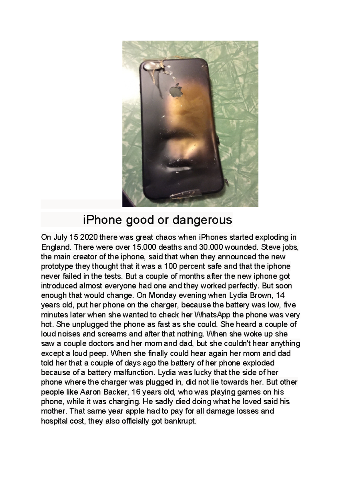 iPhone Controversy: Safety Concerns and Exploding Cases Explained ...