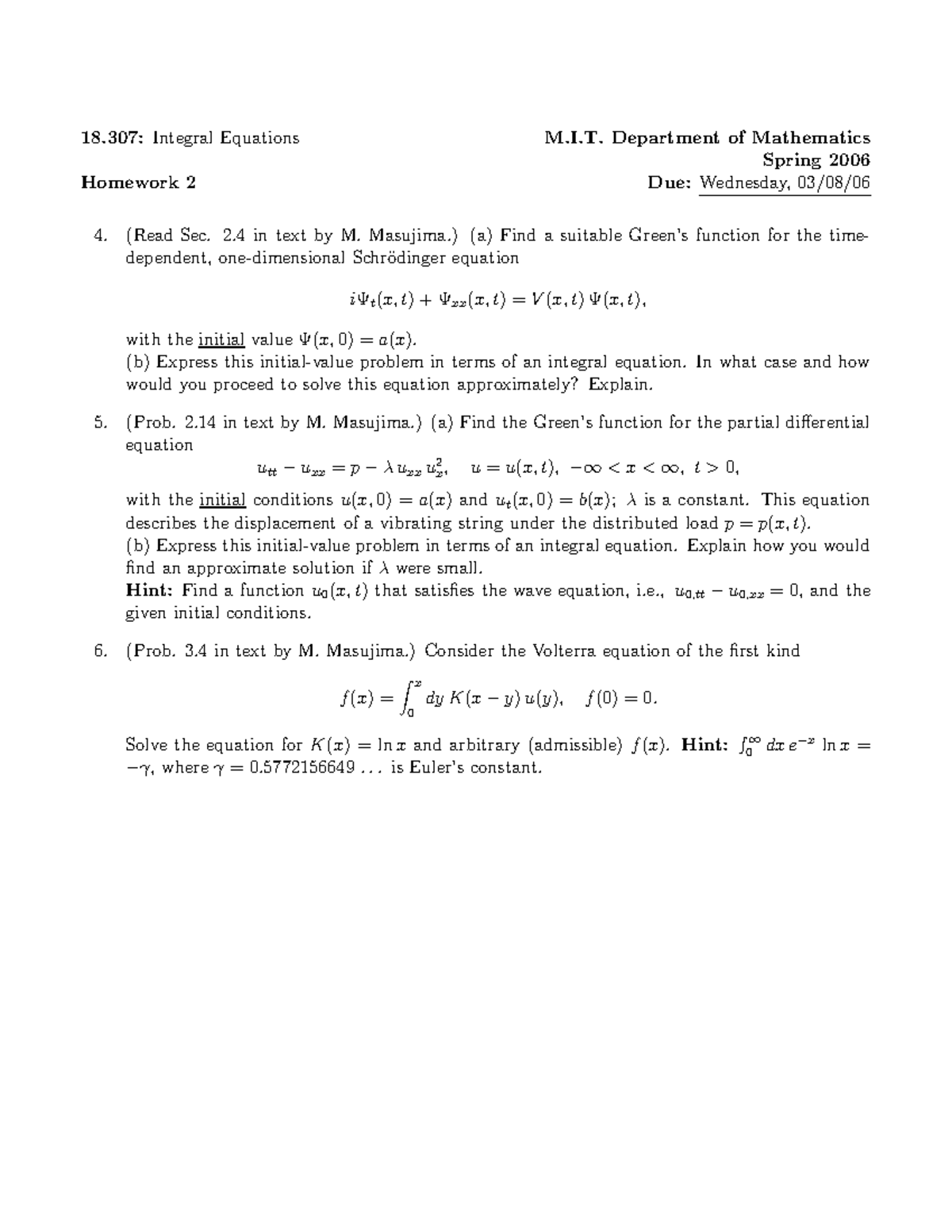 M2 - This file contains questions based on the required reading for the ...