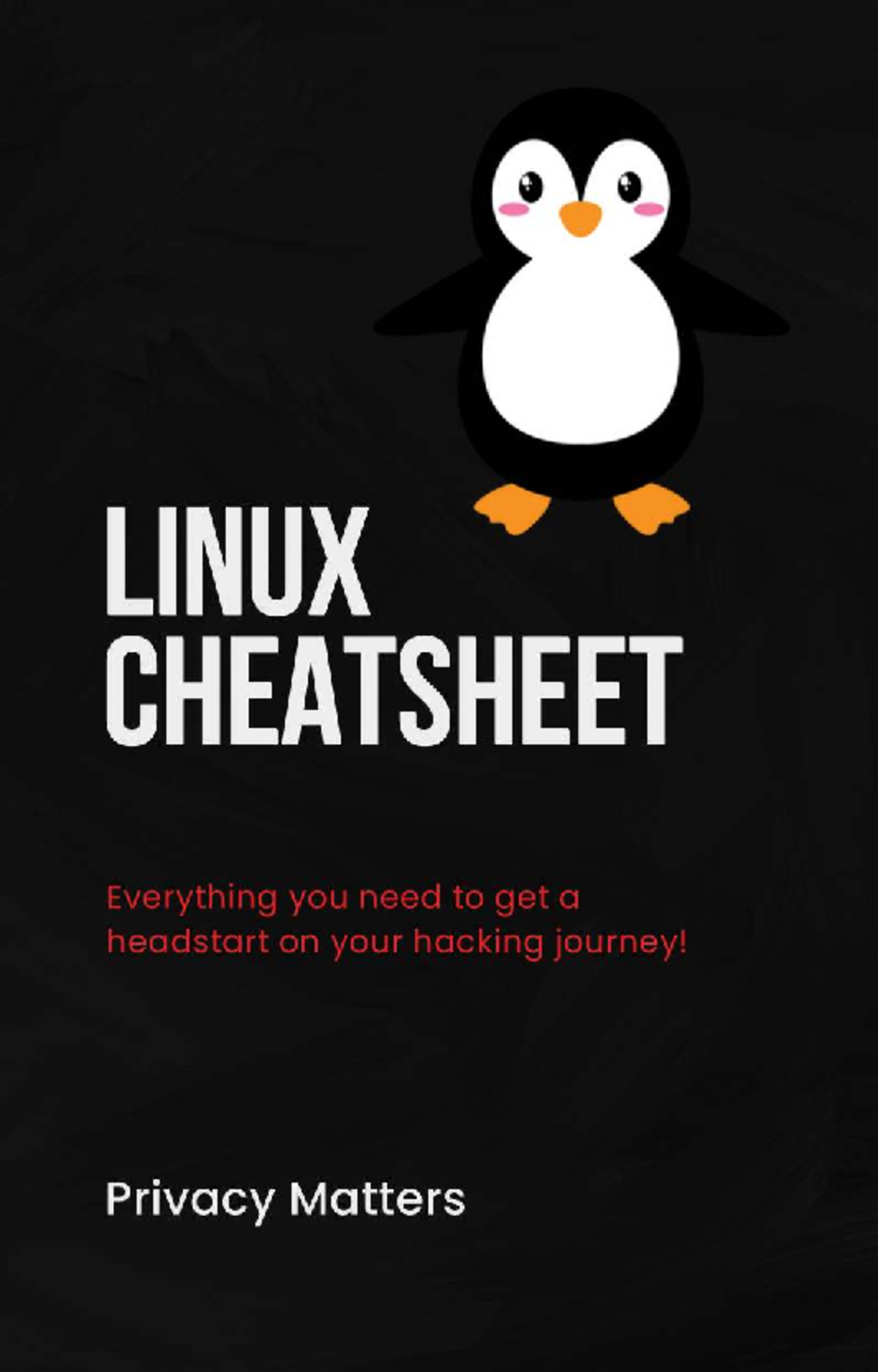 LINUX CHEATSHEET: Essential Commands for Hacking & Management - Studocu