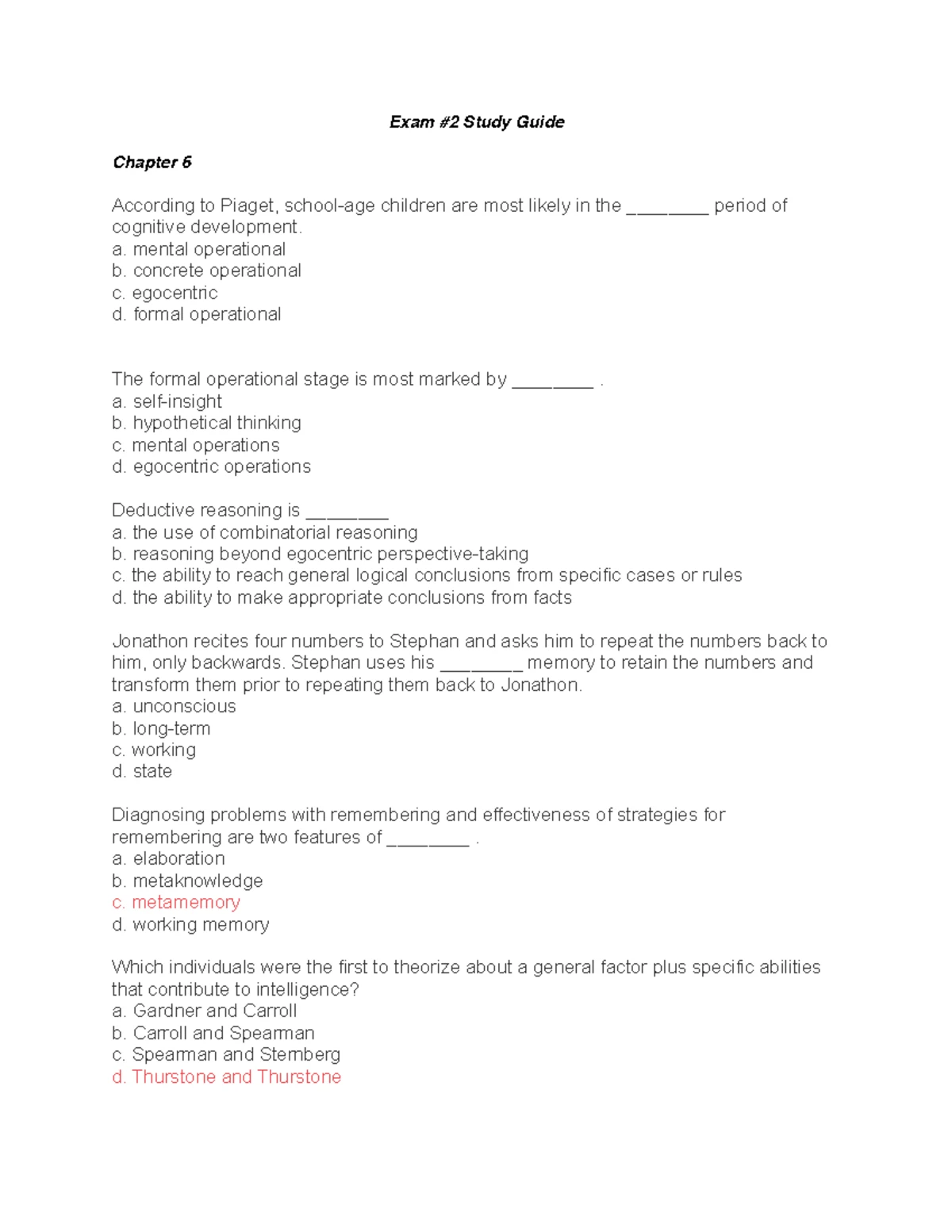 Psych 230 Ch 1 and 2 Notes - Chapter 1 Lecture 1 & 2 What is ...