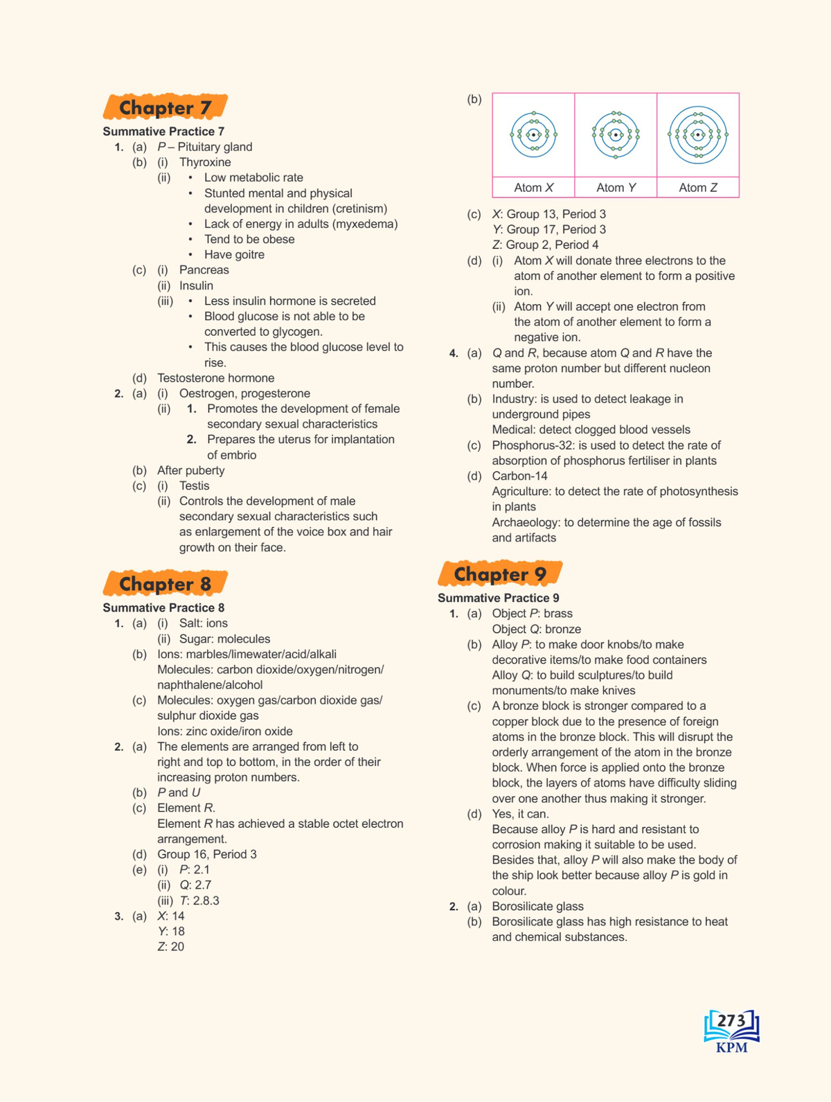 KSSM Science Form 4 Summative Practice Notes - Studocu