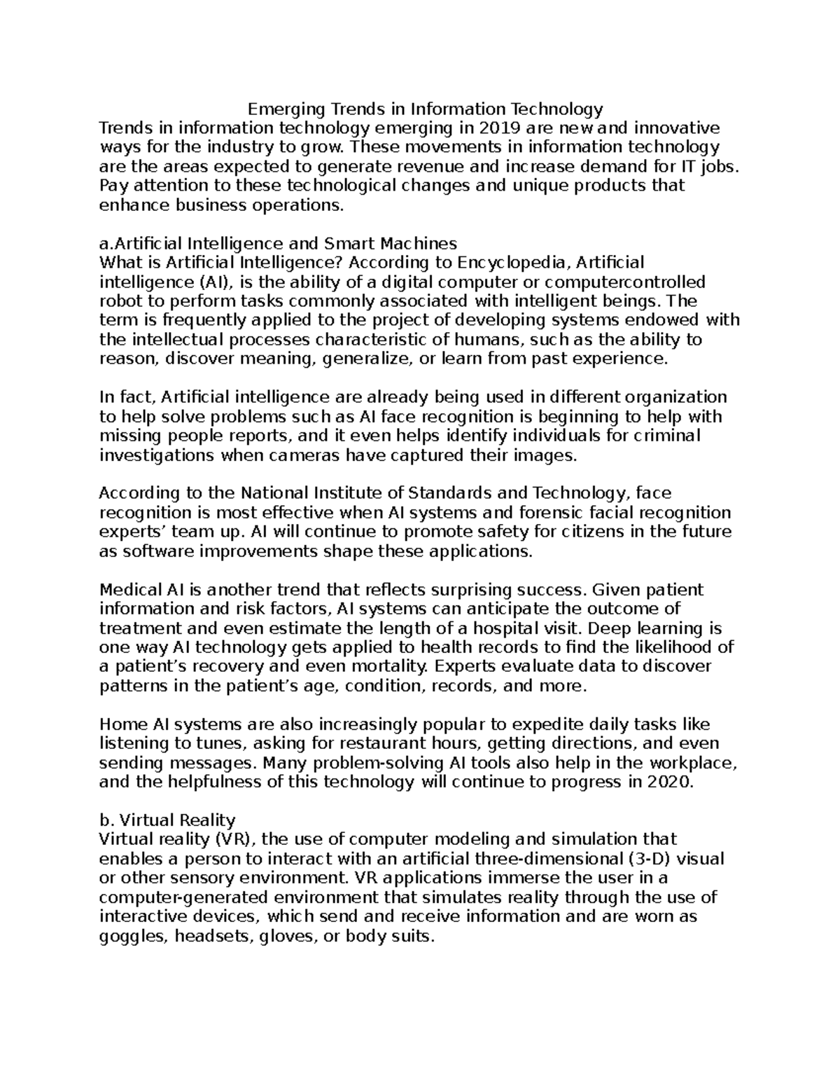 16.Emerging Trends in Information Technology - Emerging Trends in ...