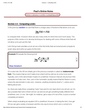 Calculus III - cal 3 notes: quad surfaces - Paul's Online Notes Home ...