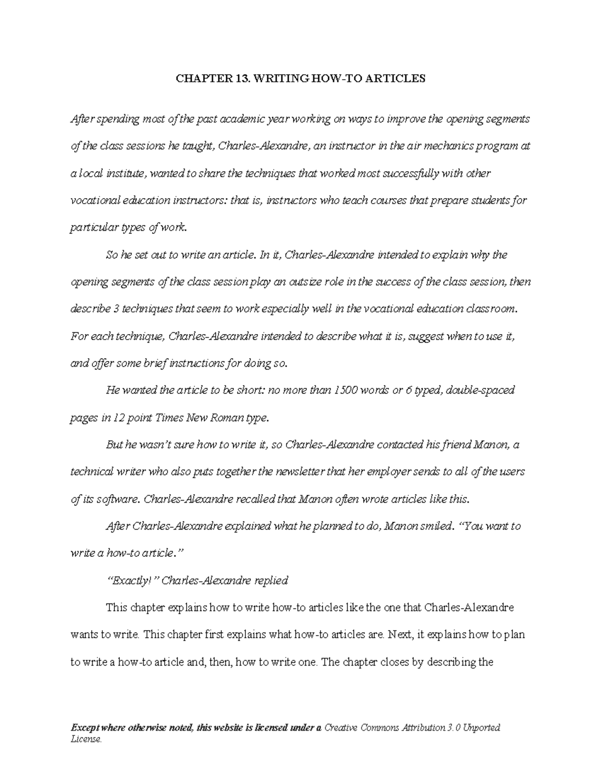 CHAPTER 13: HOW TO WRITE EFFECTIVE ARTICLES - Studocu