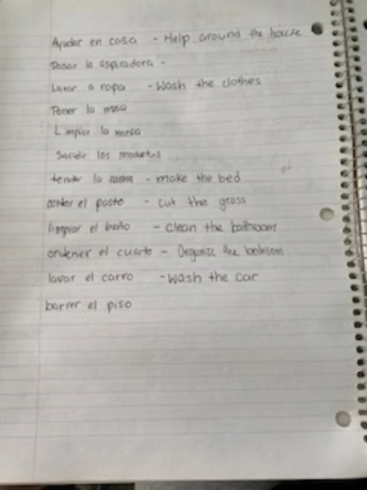 Spanish Lecture Notes - SPAN 101 - Studocu