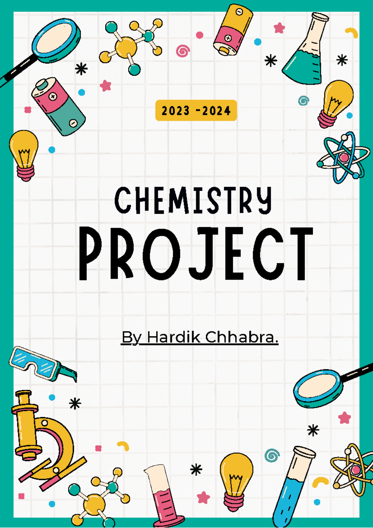 Chemistry Project Report: Starch Digestion by Salivary Amylase - Studocu