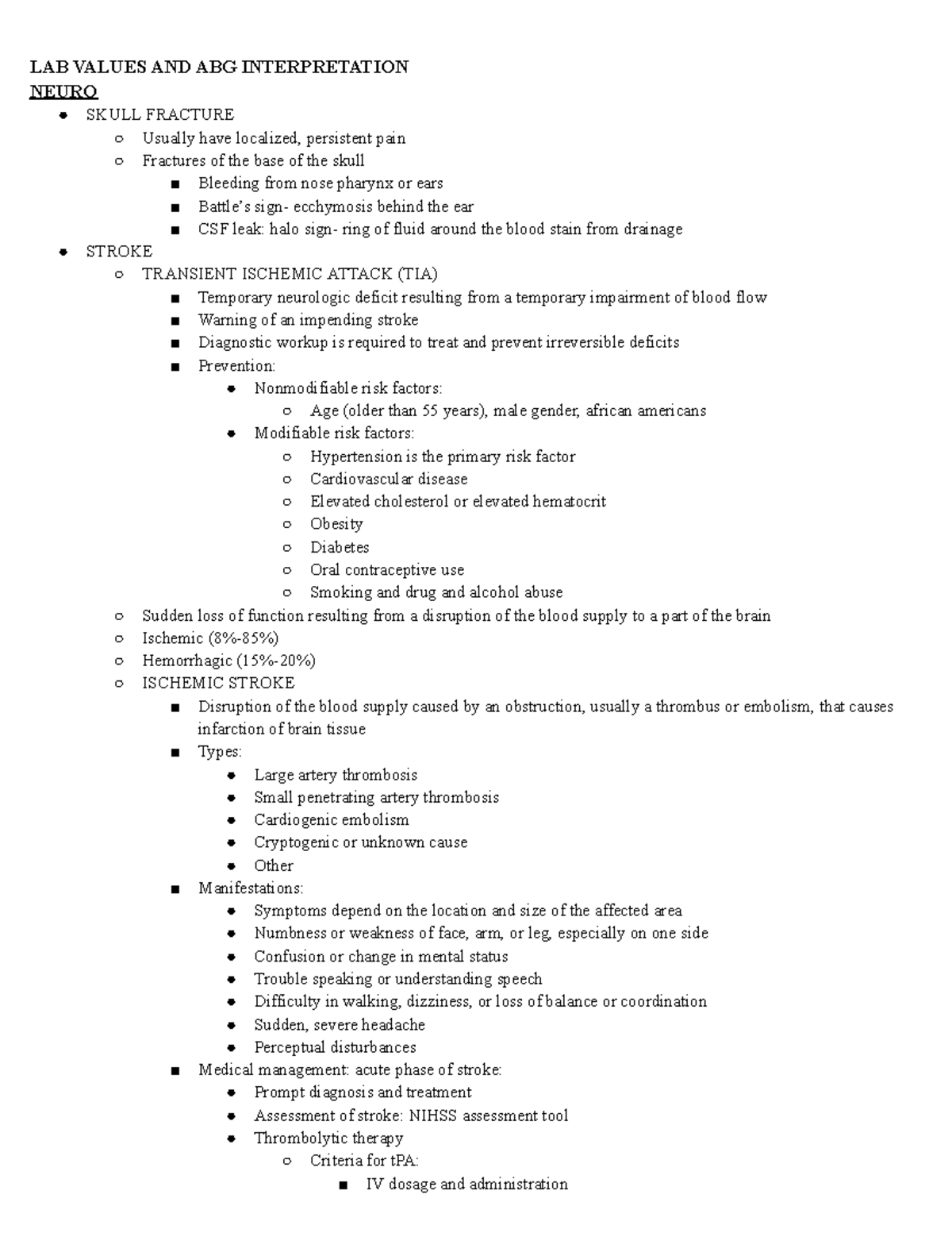 Final Exam Study Guide for BIO101: Comprehensive Review Notes - LAB ...
