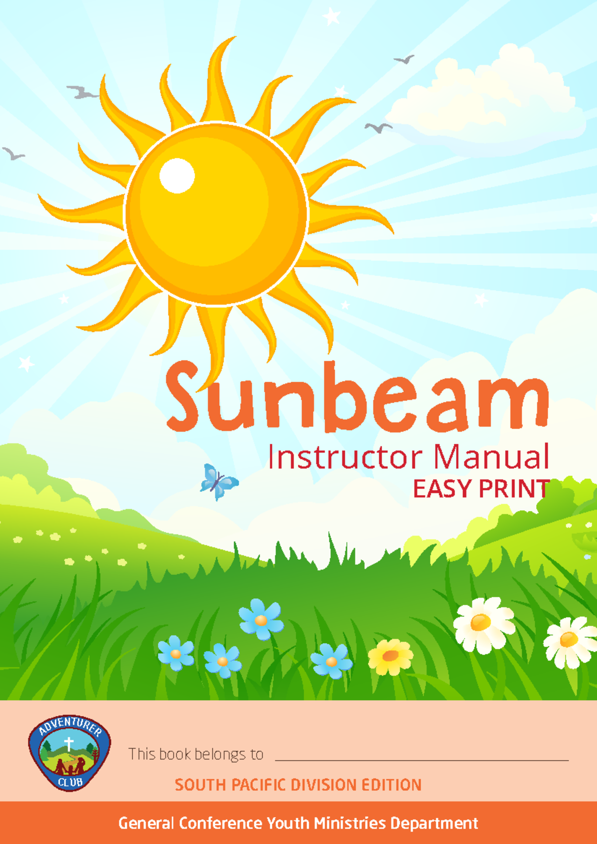 Sunbeam Instructor Manual - SPD Easy Print Edition - Studocu