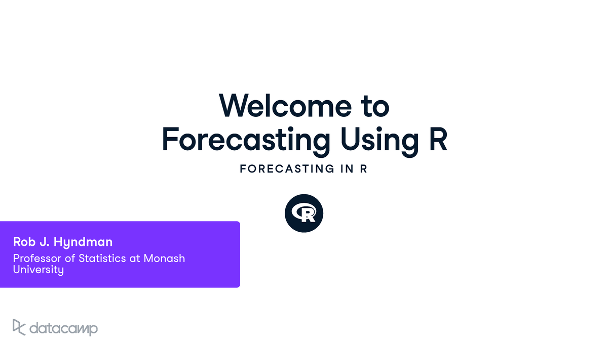 Chapter 1 - Forecast Lectures - Welcome to Forecasting Using R F O R E ...