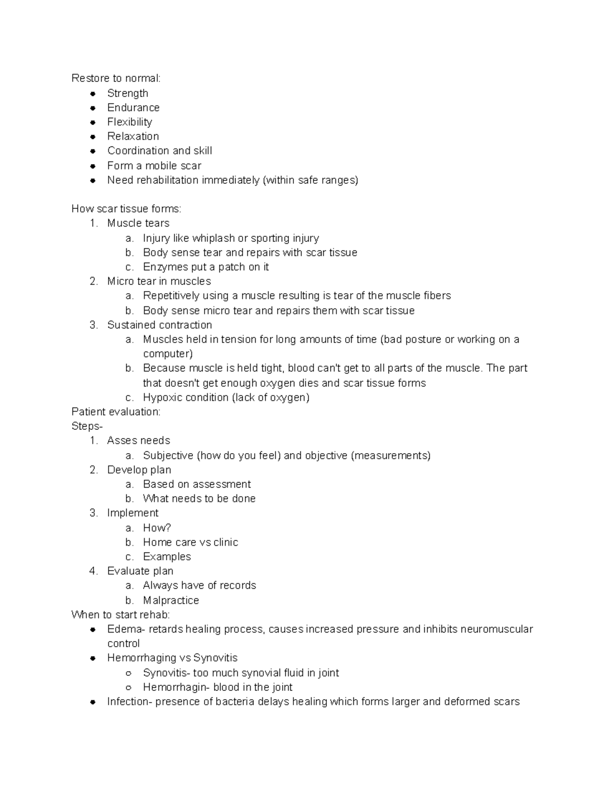 Rehabilitation Techniques for Injuries: Therapy & Healing Principles ...